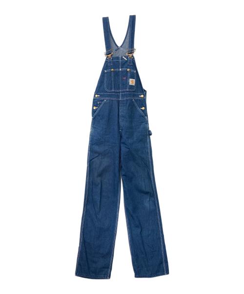 Carhartt カーハート　USA製　コットン オーバーオール　ビンテージ 中古・古着通販】CarHartt (カーハート) オーバーオール インディゴ