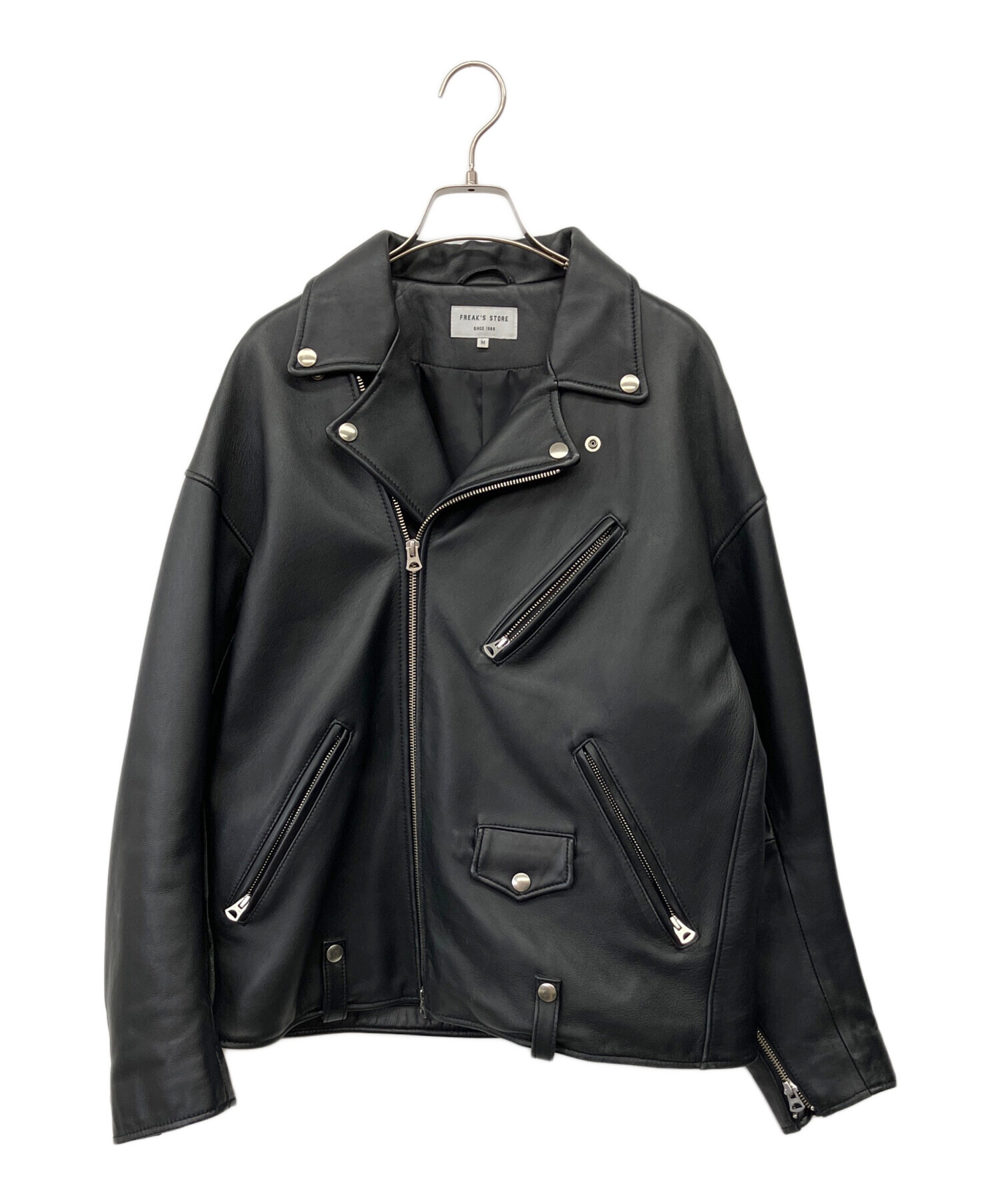 中古・古着通販】FREAK'S STORE (フリークストア) ダブルライダース