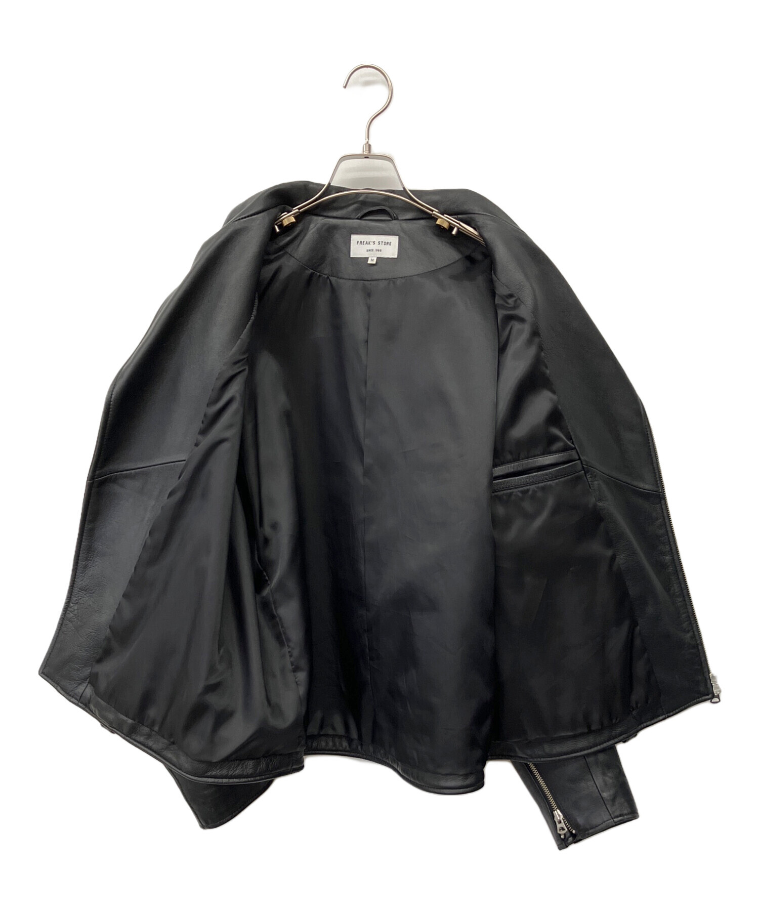 中古・古着通販】FREAK'S STORE (フリークストア) ダブルライダース