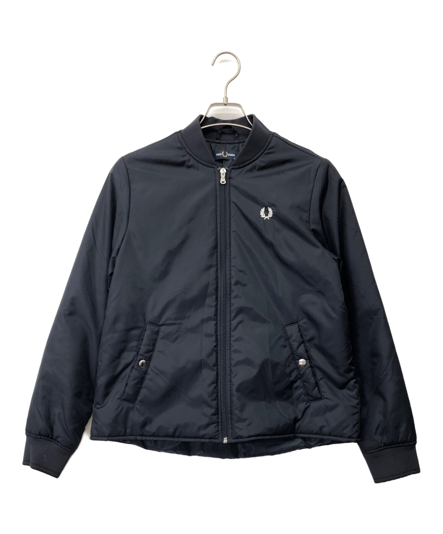 中古・古着通販】FRED PERRY (フレッドペリー) ブルゾン ネイビー
