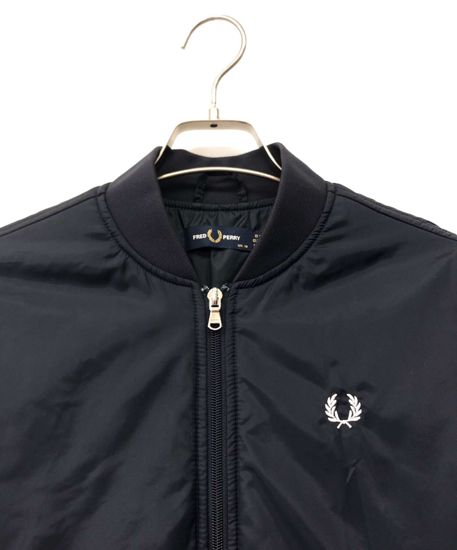 中古・古着通販】FRED PERRY (フレッドペリー) ブルゾン ネイビー