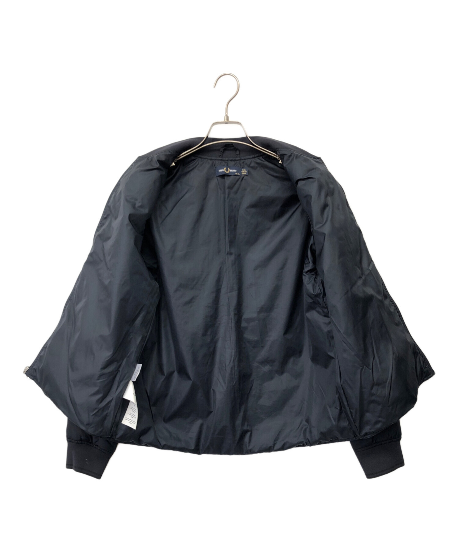 中古・古着通販】FRED PERRY (フレッドペリー) ブルゾン ネイビー 