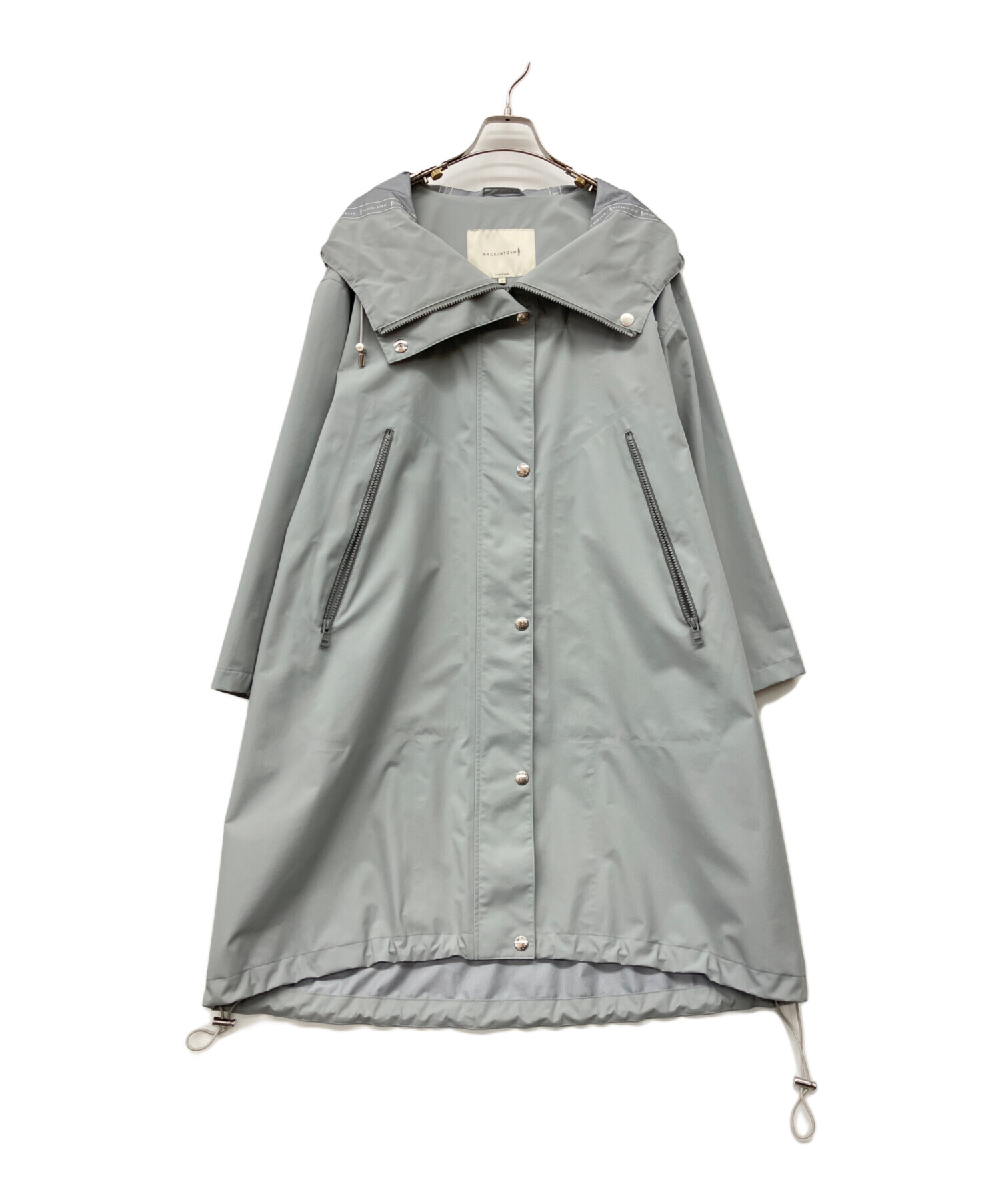 MACKINTOSH フード付きグレー モッズコート 中古・古着通販】MACKINTOSH (マッキントッシュ) フーデッドコート
