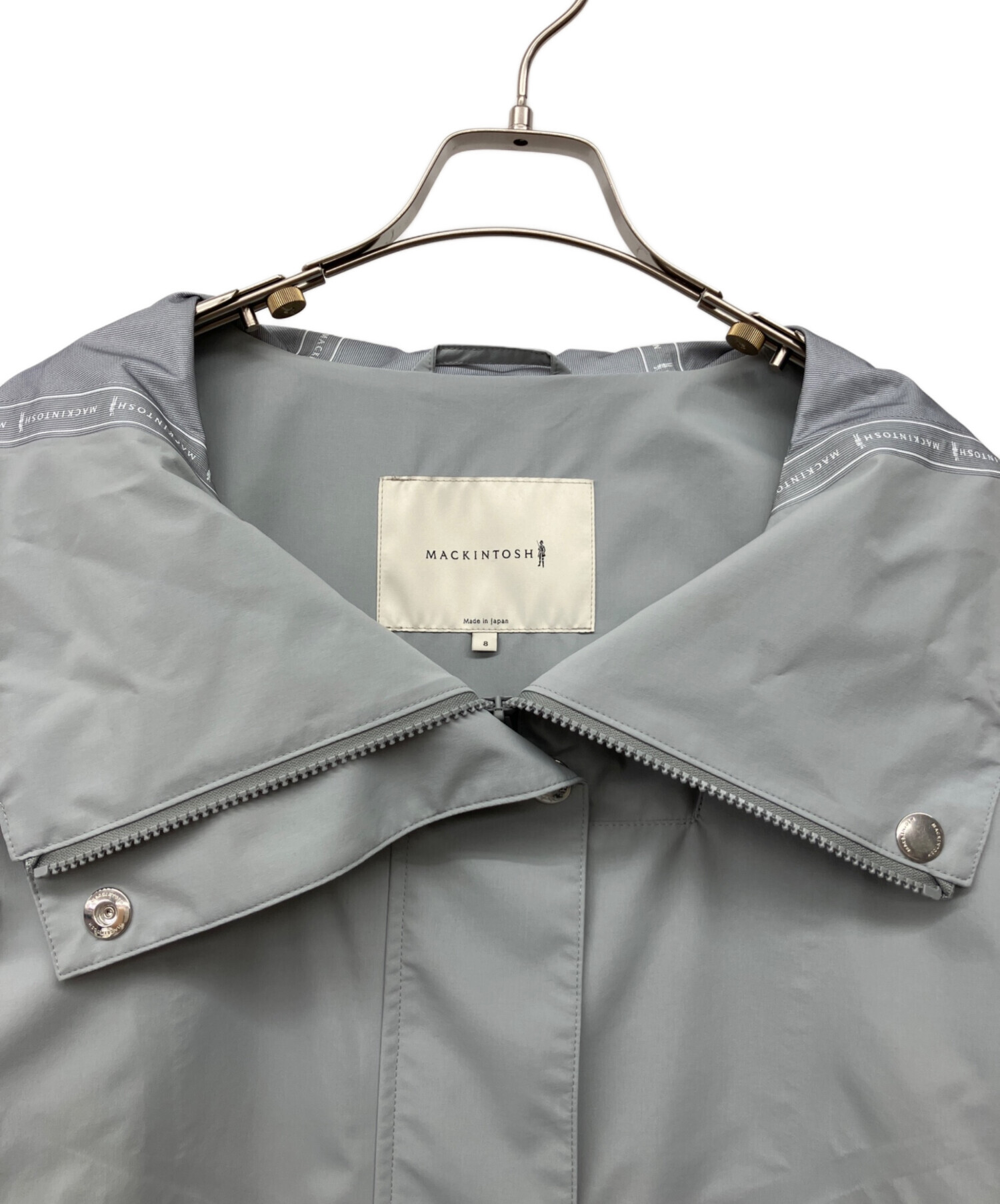 中古・古着通販】MACKINTOSH (マッキントッシュ) フーデッドコート