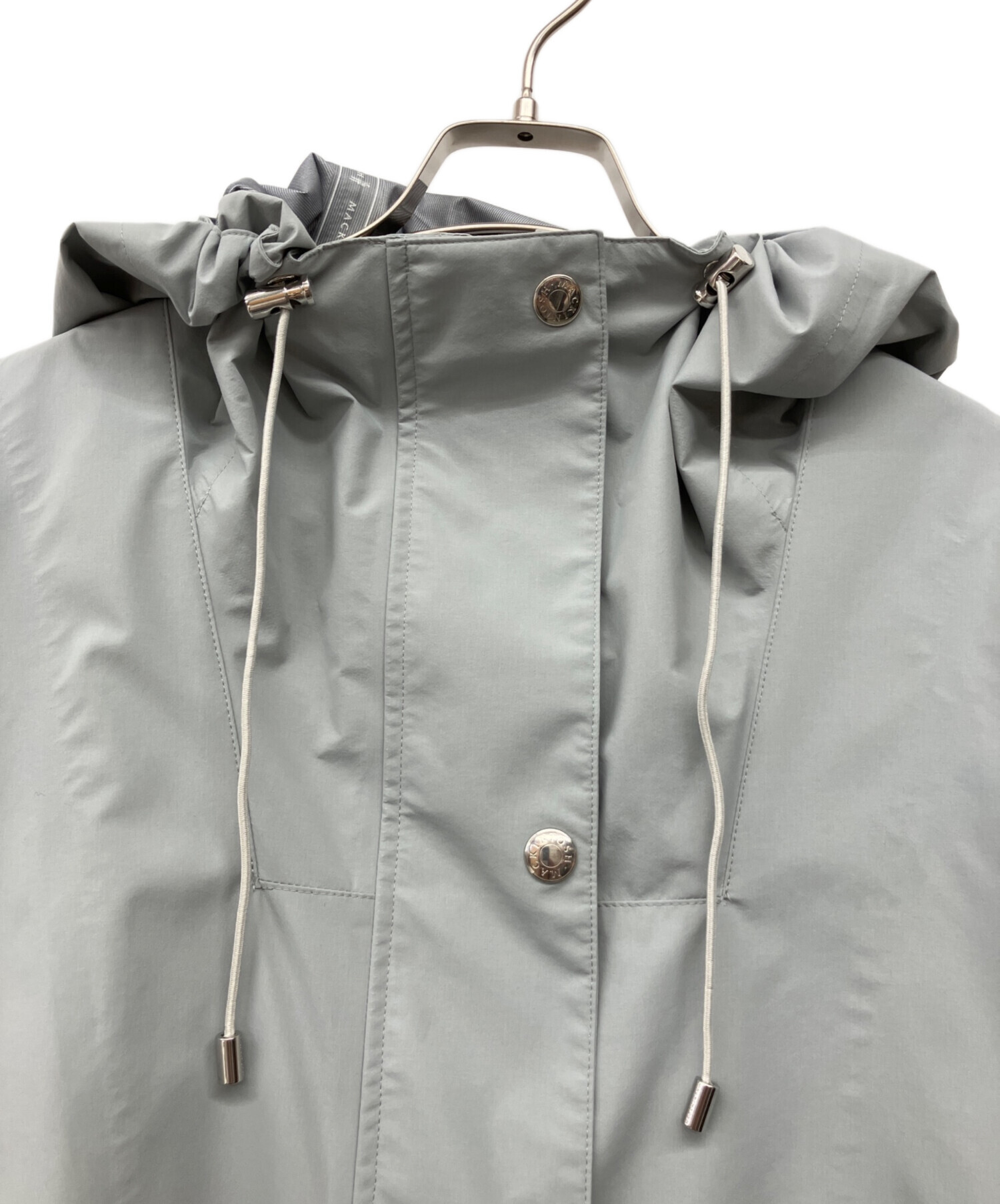 MACKINTOSH フード付きグレー モッズコート 中古・古着通販】MACKINTOSH (マッキントッシュ) フーデッドコート