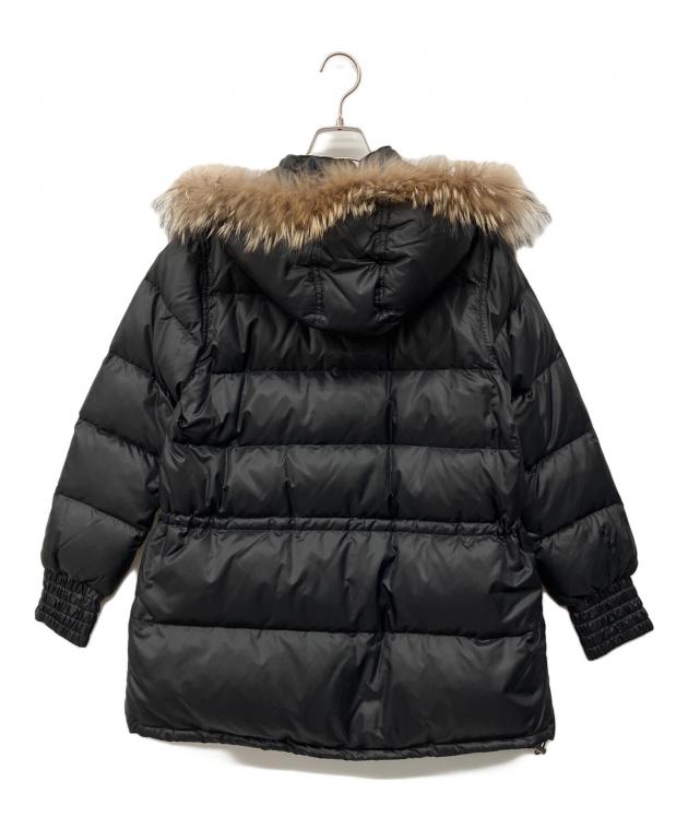 【美品】PaulSmith ダウンジャケット M ブラック ファー ポールスミス 中古・古着通販】PAUL SMITH (ポールスミス) ダウンジャケット