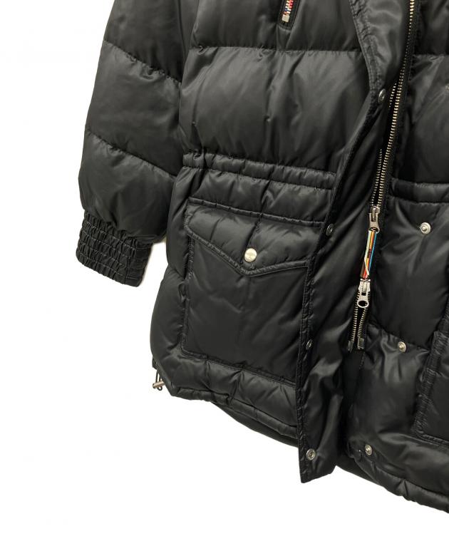 未使用級 42 ポールスミス ウール 切替 ダウンコート 大きいサイズ ポールスミスダウンコート（サイズ42）