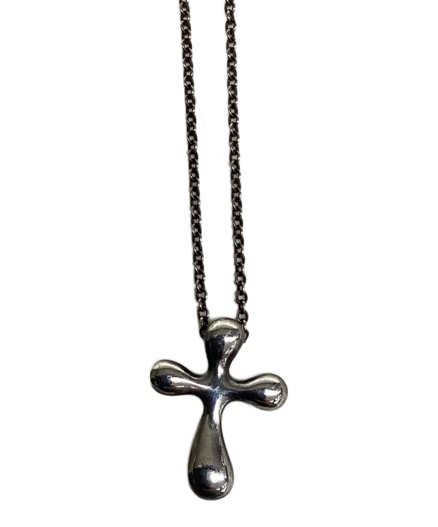 中古・古着通販】Tiffany & Co. (ティファニー) ネックレス クロス 