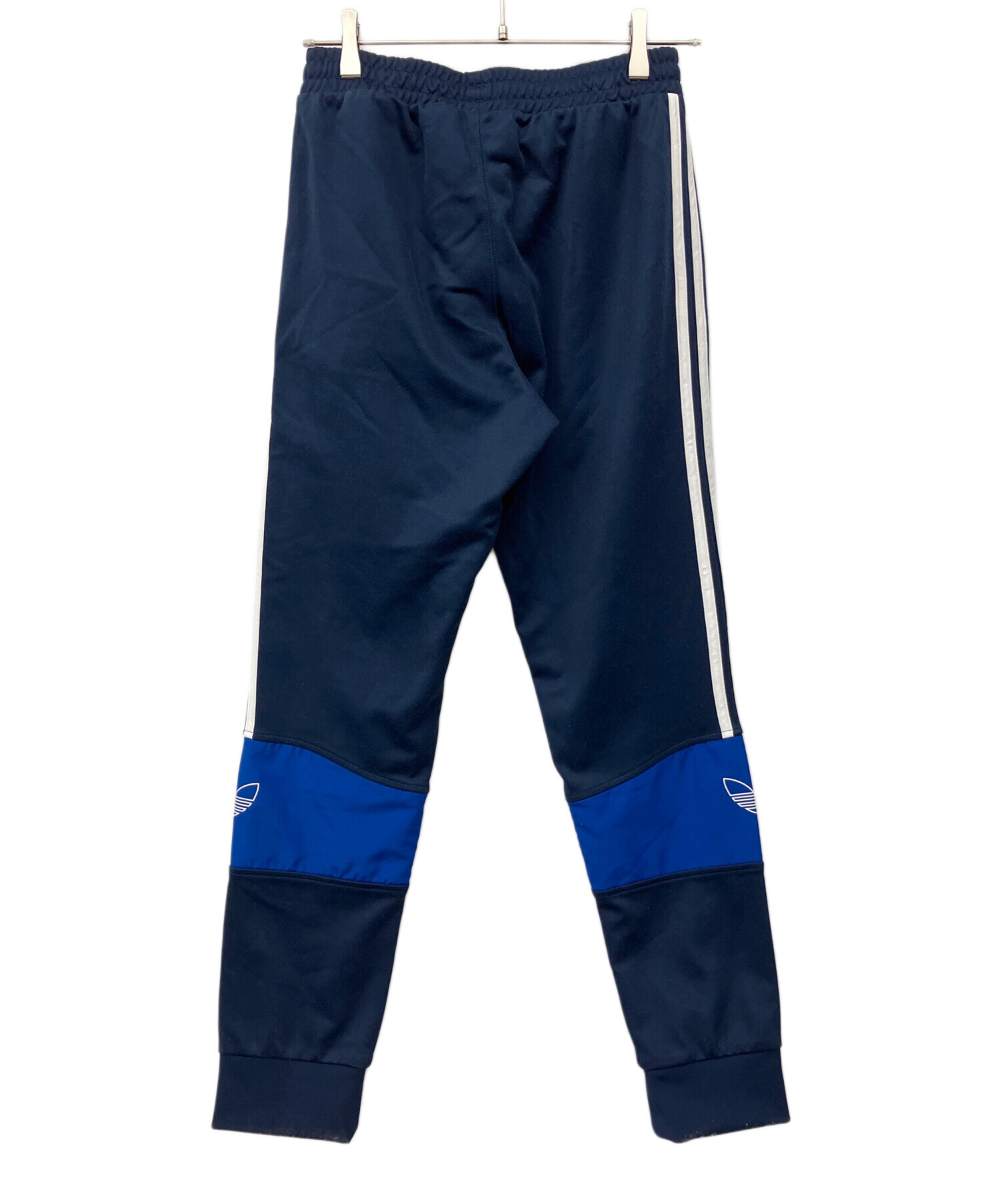 中古・古着通販】adidas (アディダス) セットアップジャージ ネイビー