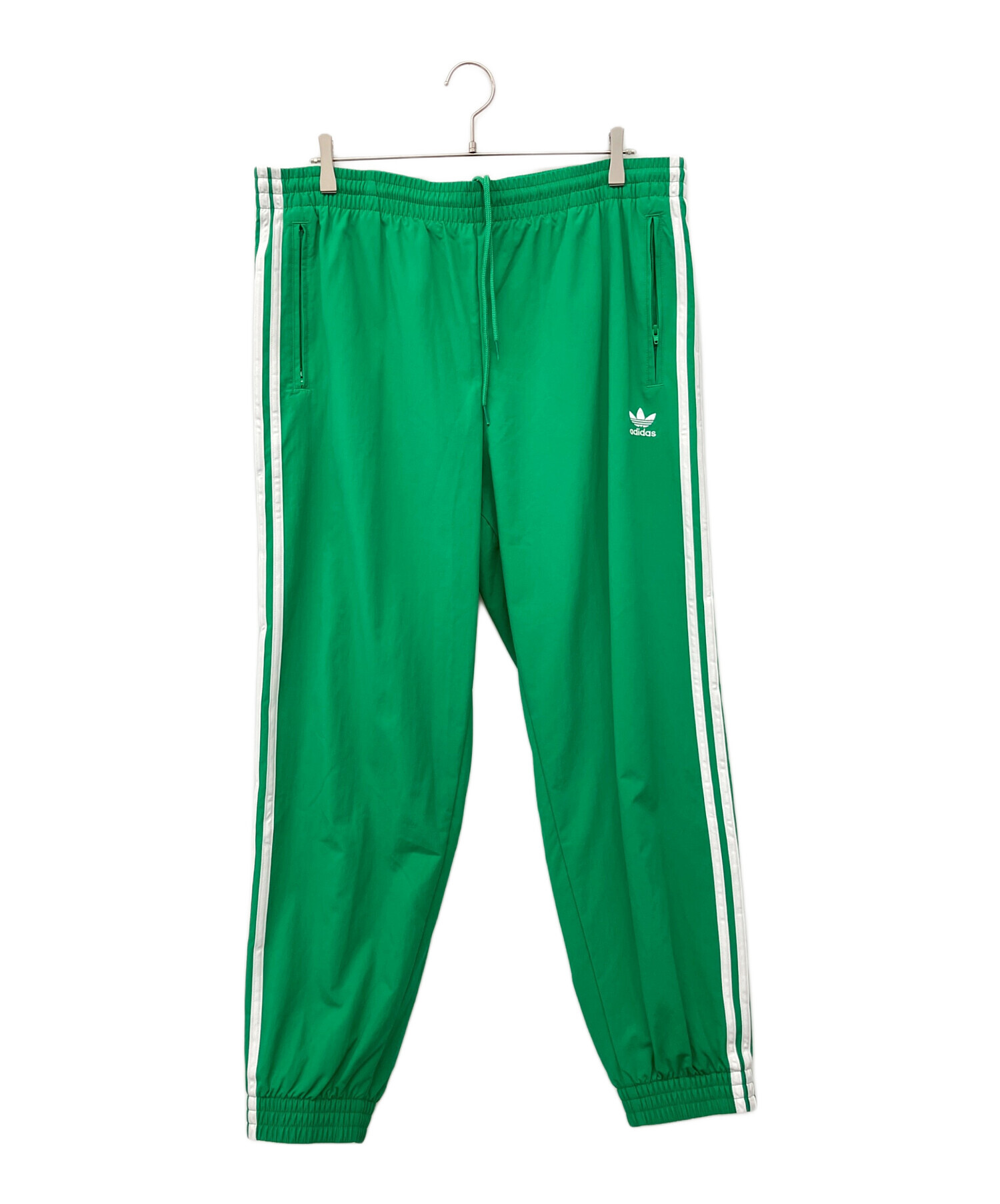 中古・古着通販】adidas (アディダス) トラックパンツ グリーン サイズ