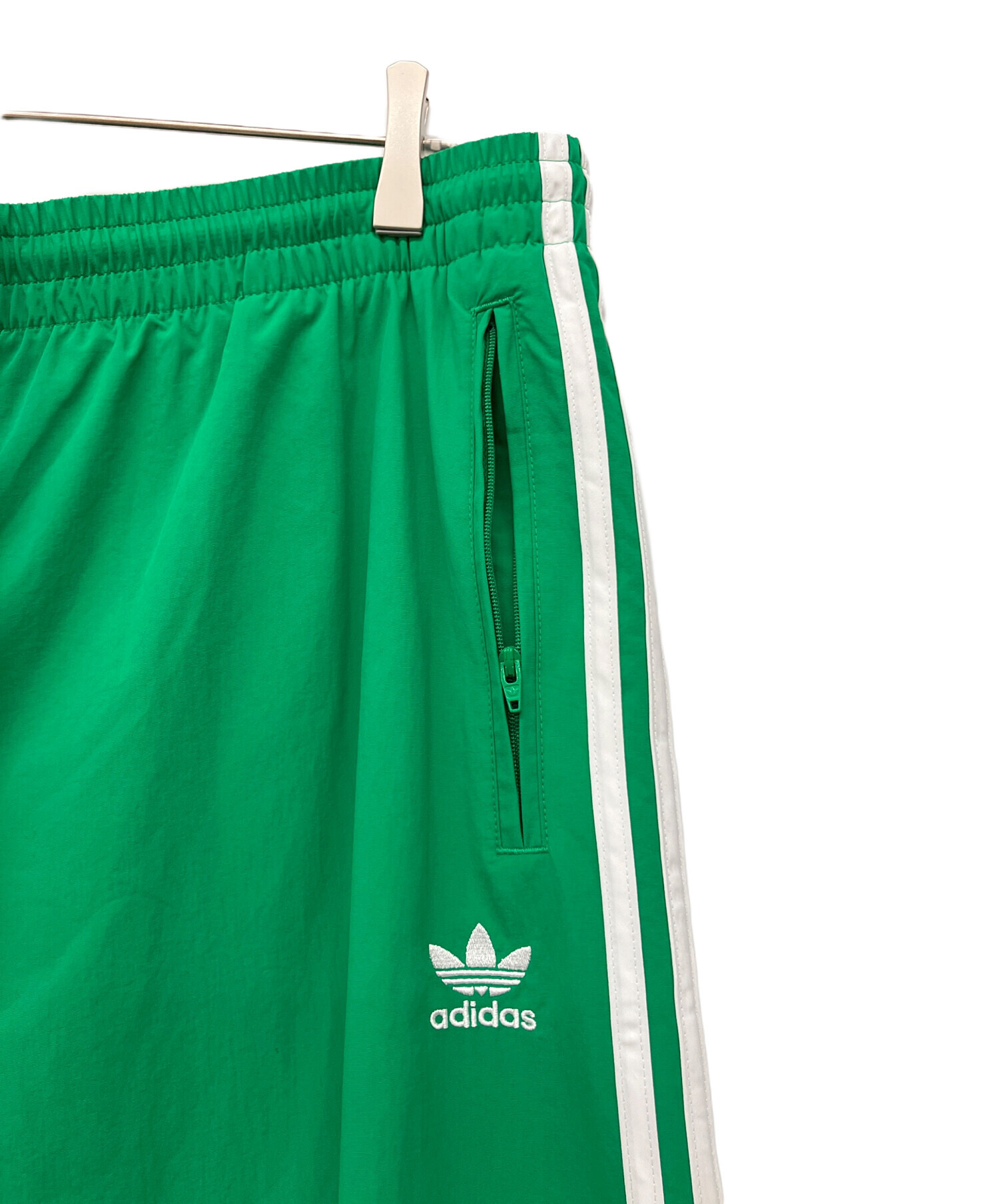 中古・古着通販】adidas (アディダス) トラックパンツ グリーン サイズ