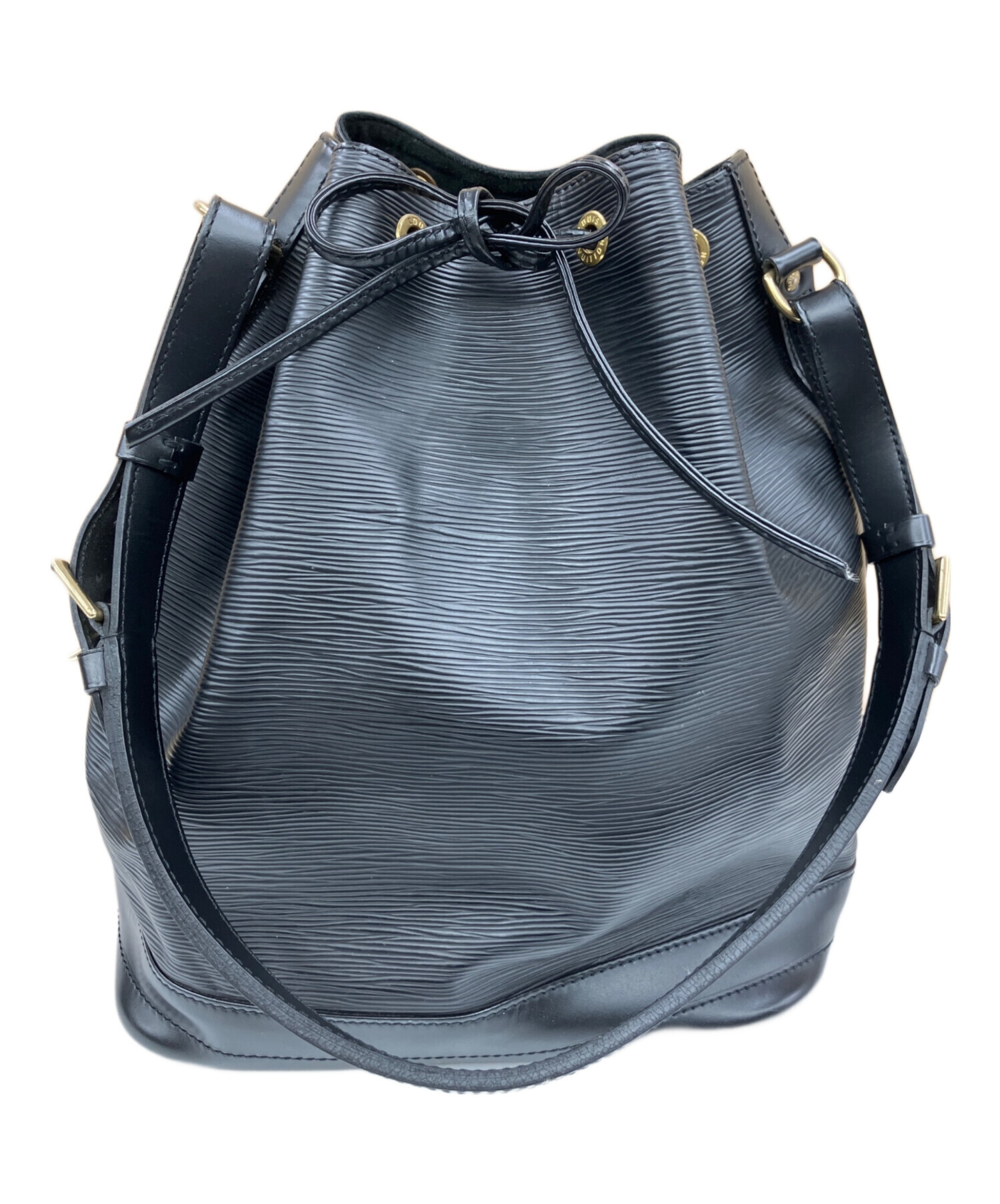 中古・古着通販】LOUIS VUITTON (ルイ ヴィトン) プチノエ ブラック