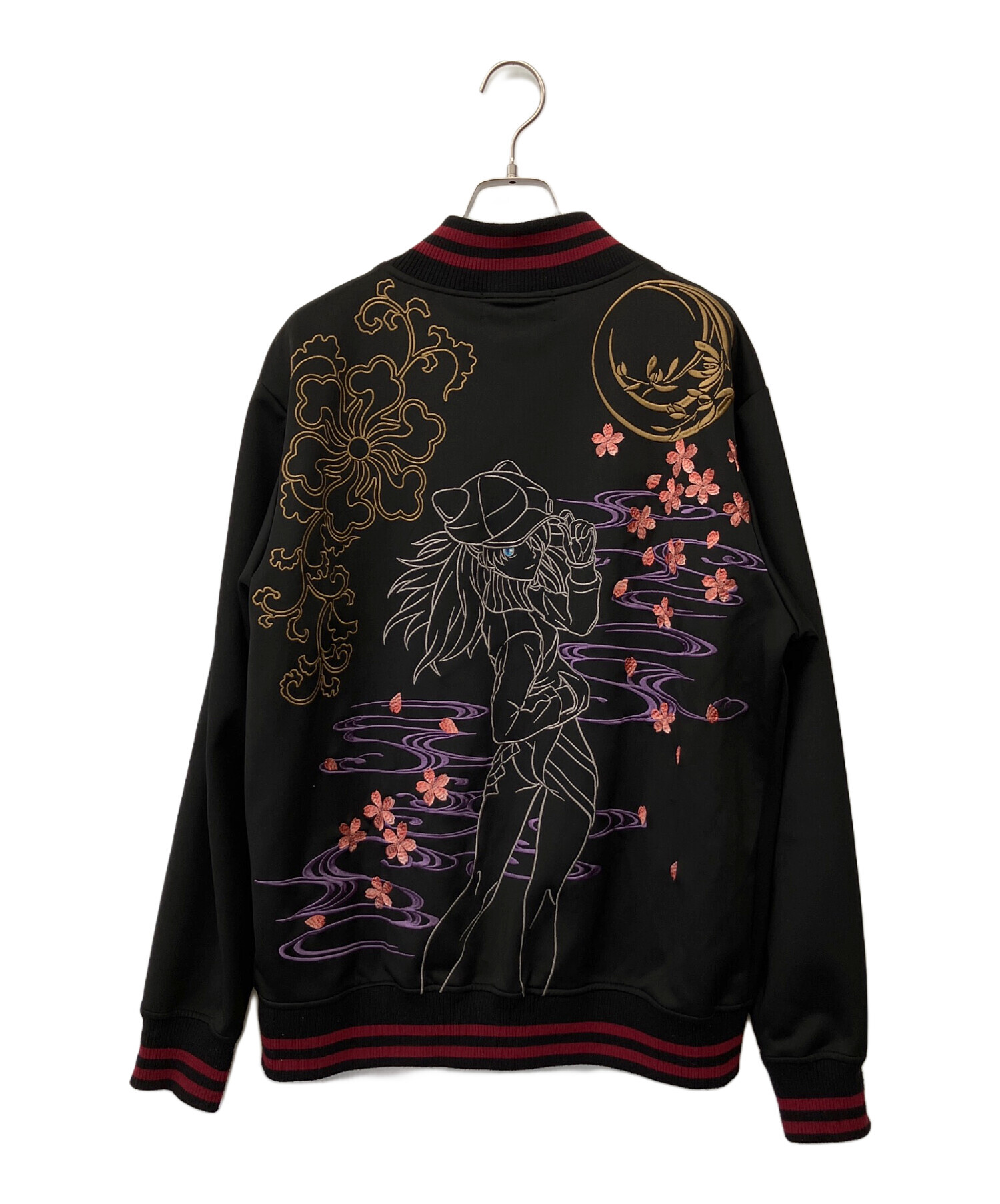 貴重　大きいサイズ　錦 NISHIKI×エヴァンゲリオン　コラボ　スカジャン 貴重 大きいサイズ 錦 NISHIKI×エヴァンゲリオン コラボ スカジャン 錦