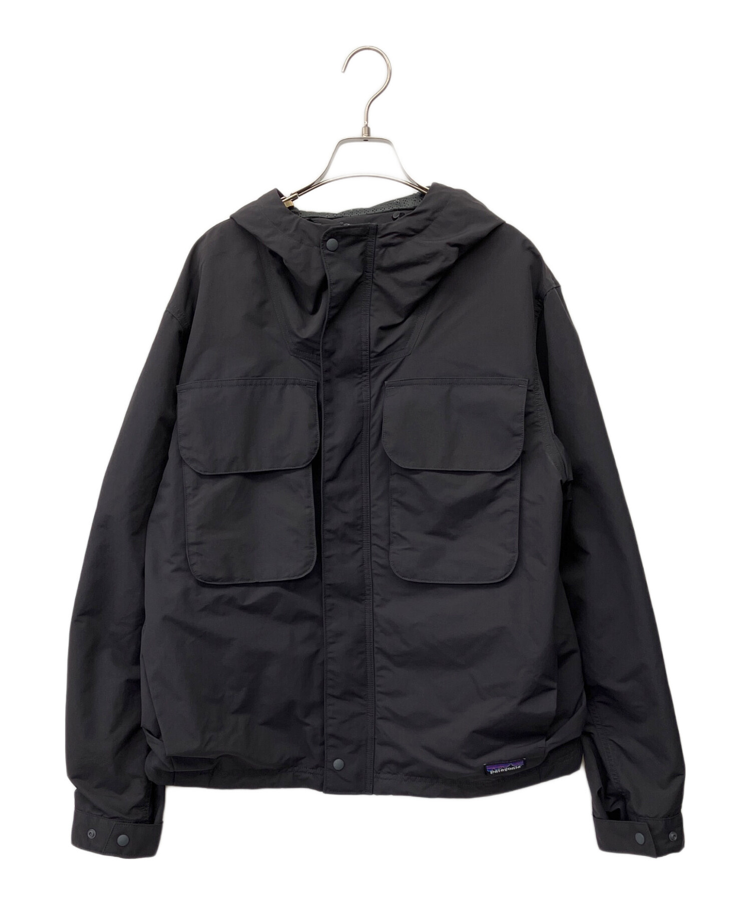 patagonia ブラック マウンテンパーカー M 中古・古着通販】Patagonia (パタゴニア) マウンテンパーカー ブラック