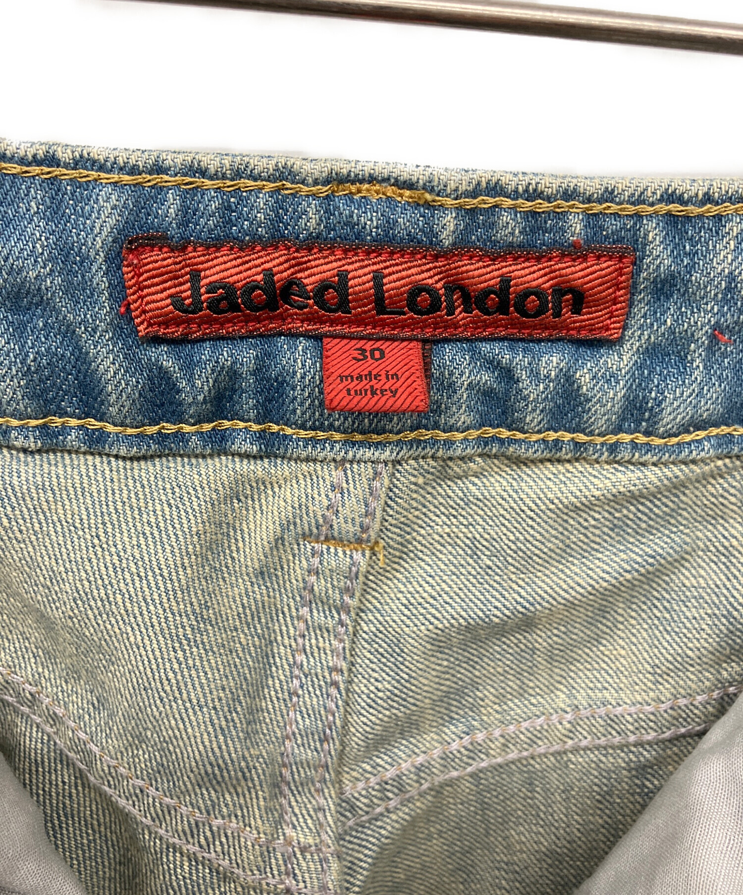 中古・古着通販】jaded london (ジェイデッドロンドン) デニムパンツ