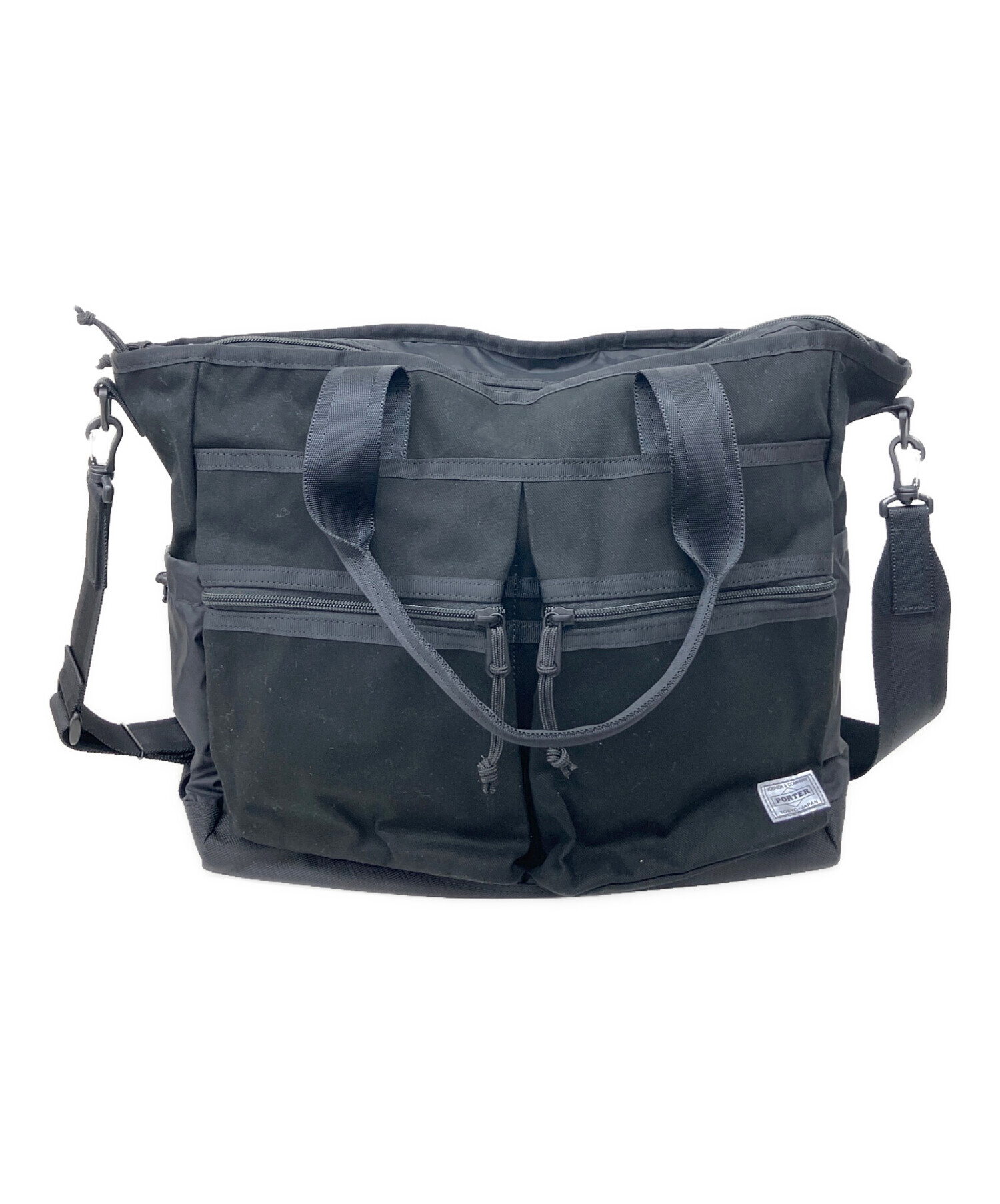 porter 2wayバック【未使用】 中古・古着通販】PORTER (ポーター) 2WAYトートバッグ 未使用品
