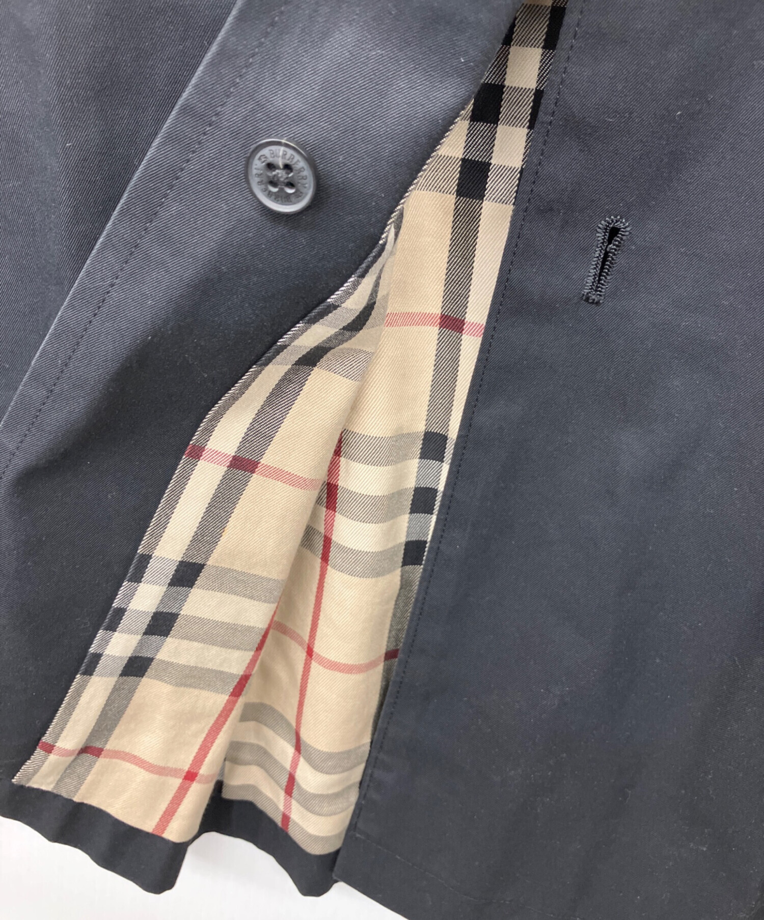 中古・古着通販】BURBERRY BLACK LABEL (バーバリーブラックレーベル
