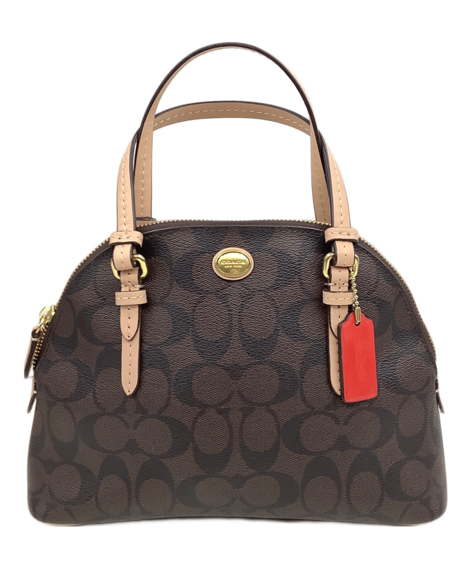 中古・古着通販】COACH (コーチ) ショルダーバック ブラウン｜ブランド