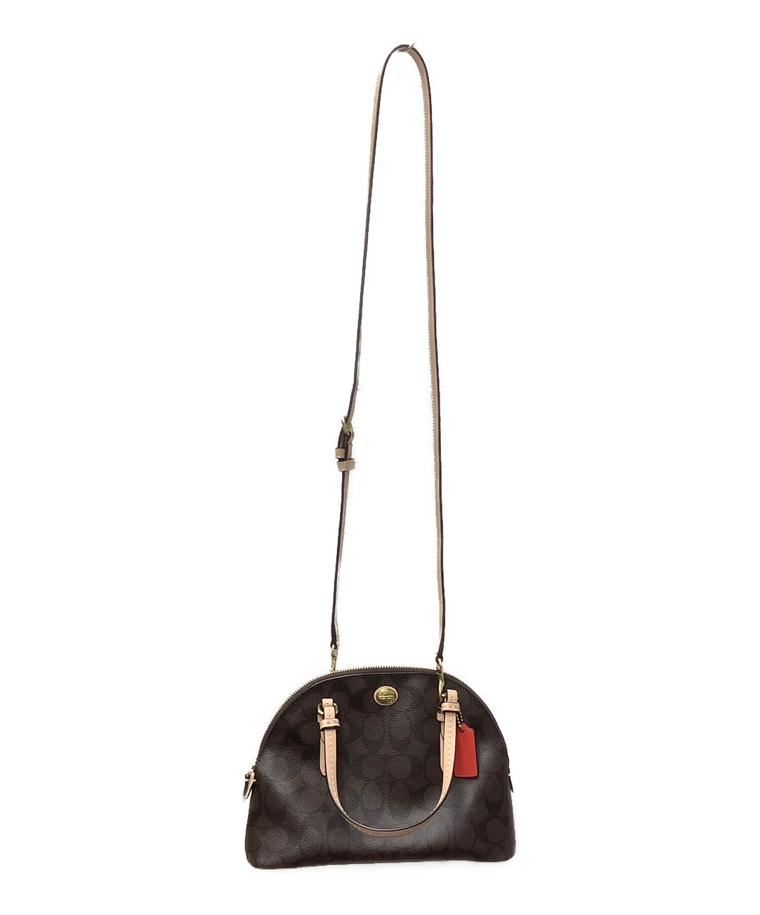 中古・古着通販】COACH (コーチ) ショルダーバック ブラウン｜ブランド