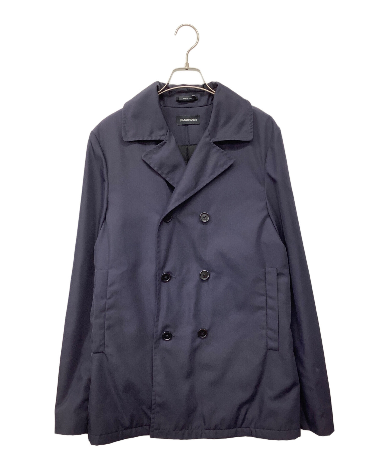 中古・古着通販】JIL SANDER (ジルサンダー) 中綿ジャケット ネイビー 