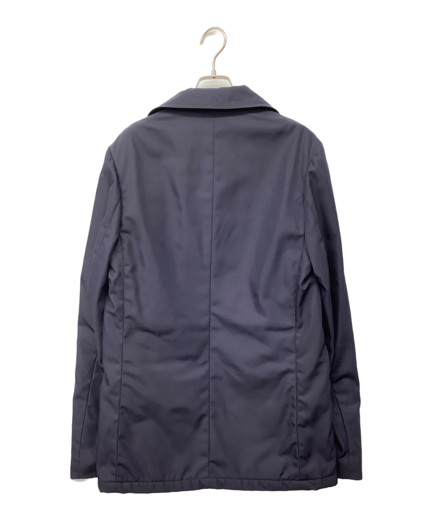 中古・古着通販】JIL SANDER (ジルサンダー) 中綿ジャケット ネイビー 