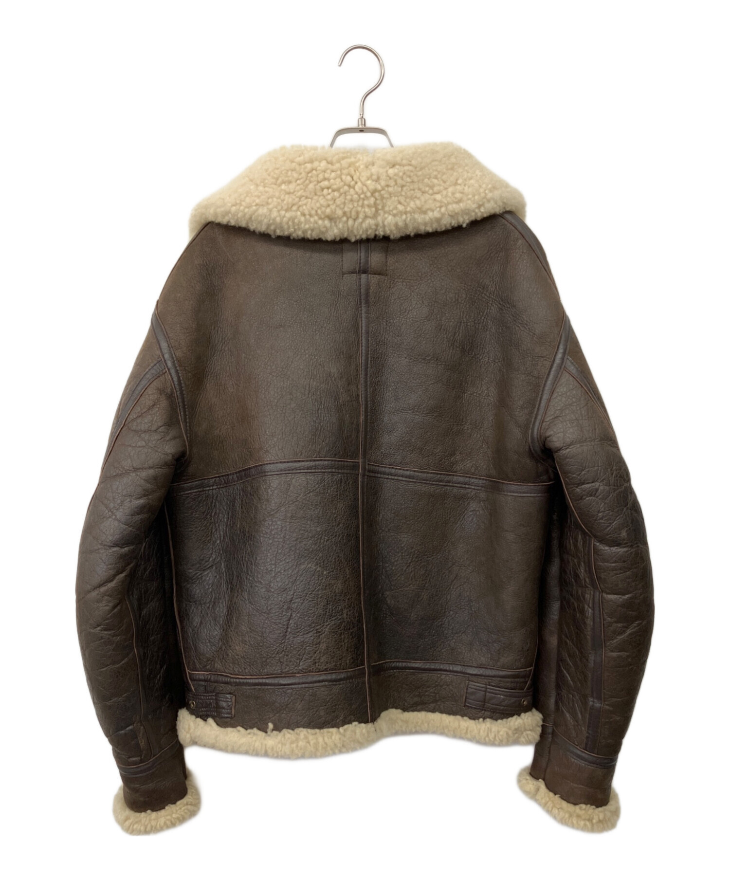 中古・古着通販】AVIREX (アヴィレックス) B-3ジャケット ブラウン 