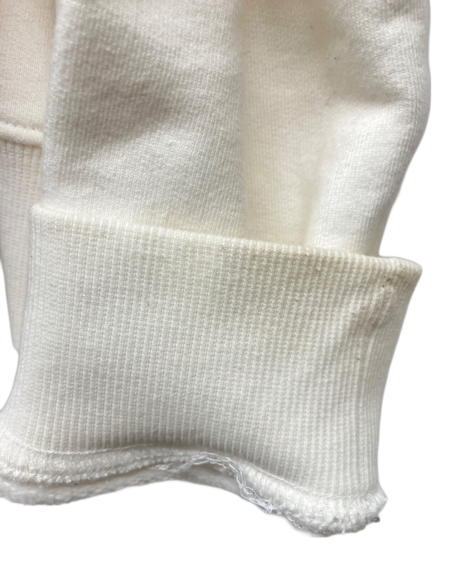 Dior ホワイト フード付きパーカー 美品 DIOR オブリーク パイル