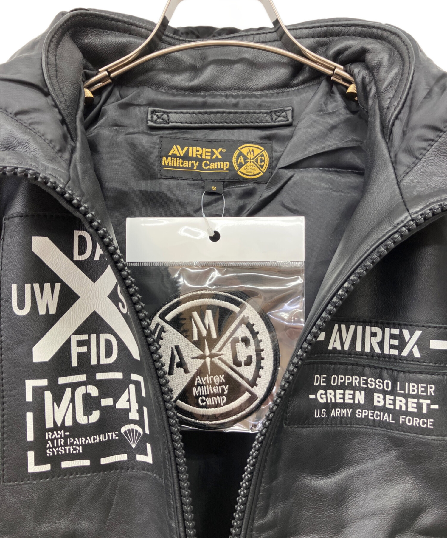 中古・古着通販】AVIREX Military Camp (アヴィレックスミリタリー