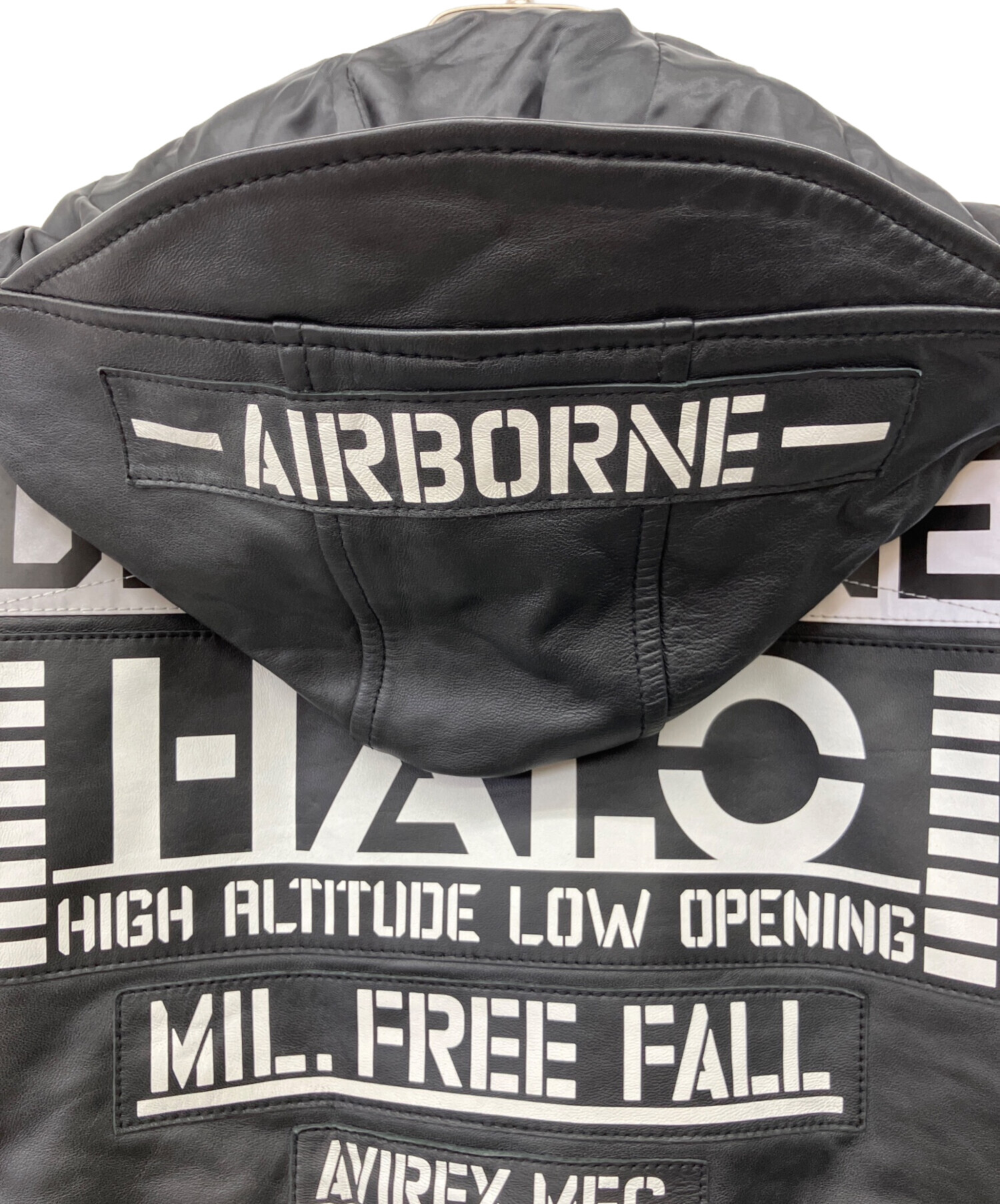 中古・古着通販】AVIREX Military Camp (アヴィレックスミリタリー 