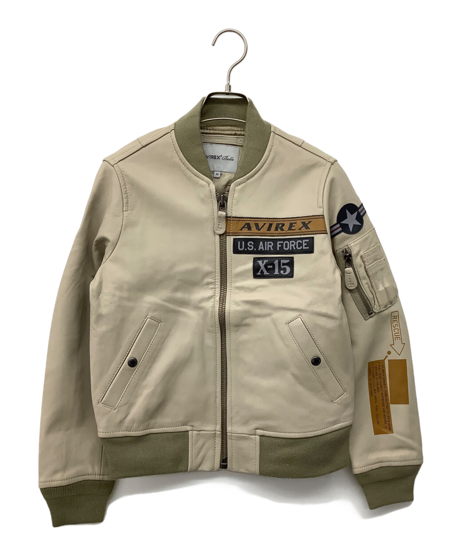 中古・古着通販】AVIREX Belle (アヴィレックス ベル) レザー