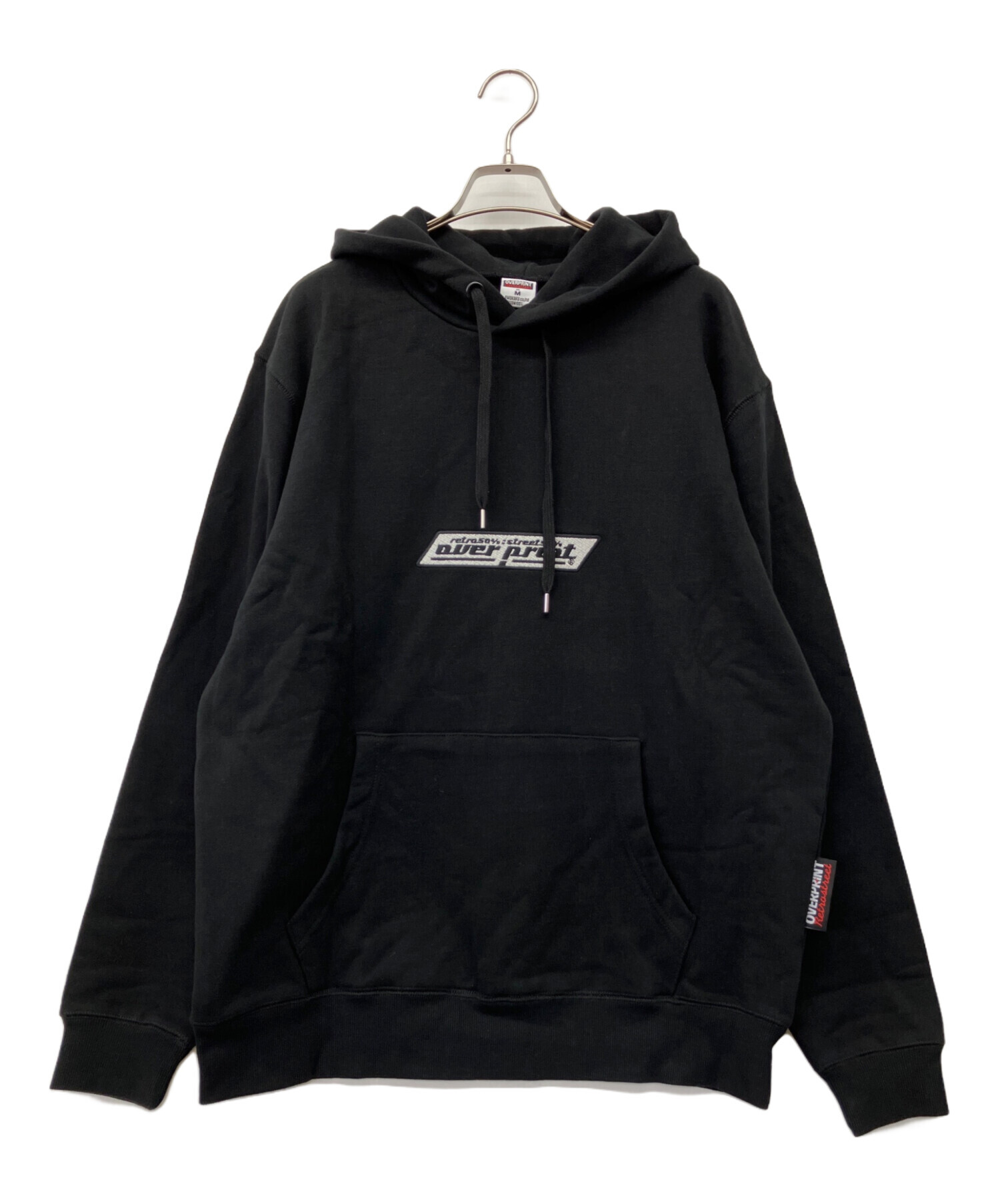 中古・古着通販】overprint (オーバープリント) プルオーバーパーカー