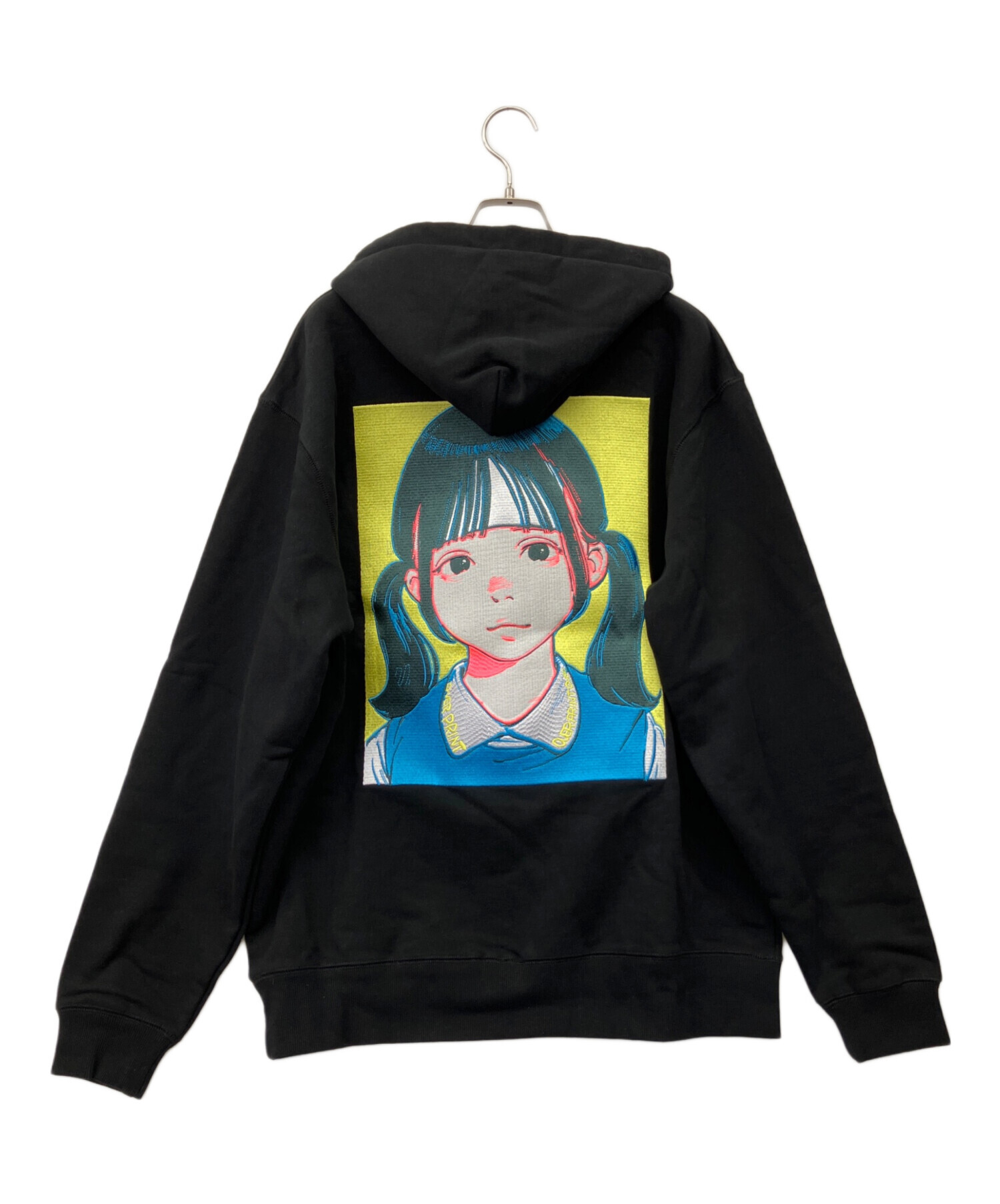 中古・古着通販】overprint (オーバープリント) プルオーバーパーカー