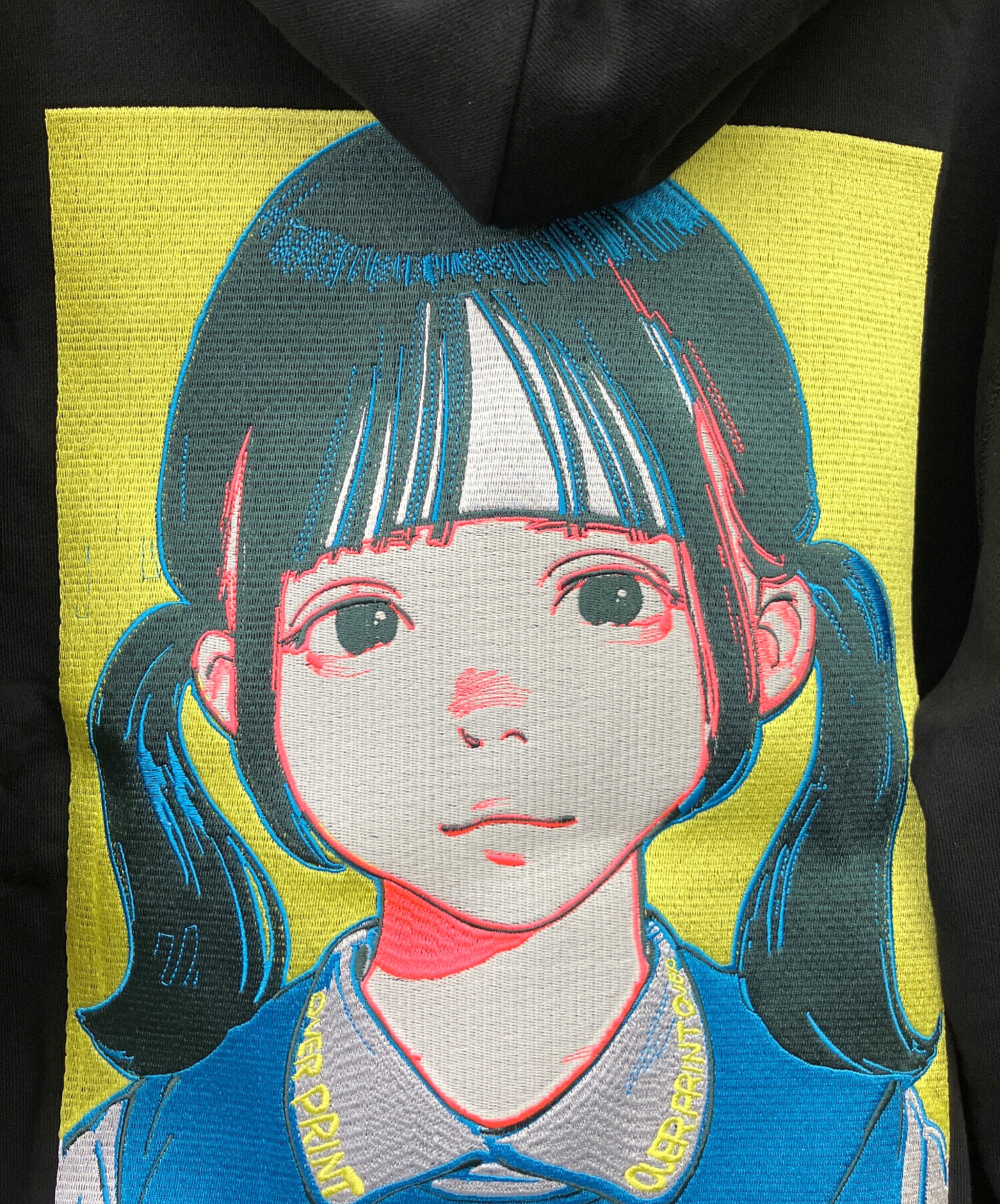 中古・古着通販】overprint (オーバープリント) プルオーバーパーカー