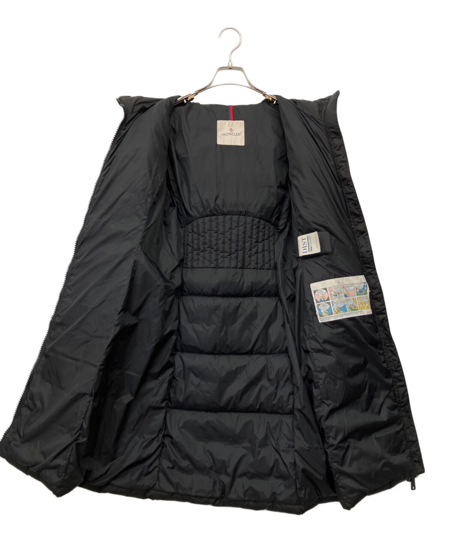 中古・古着通販】MONCLER (モンクレール) TALEVEダウンコート ブラック