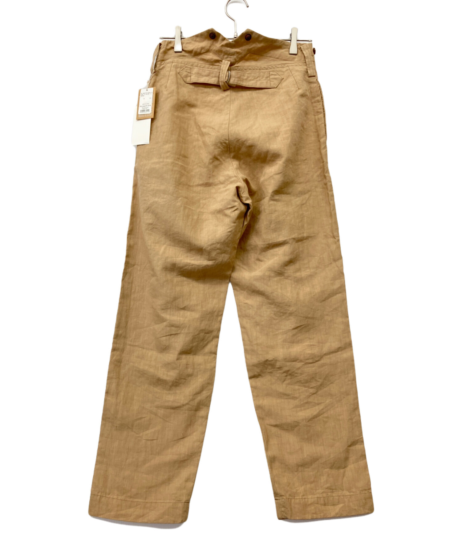 Nigel Cabourn LINEN PANT OLIVE 36 リネンパンツ Nigel Cabourn LINEN PANT OLIVE 36 リネンパンツ いま穿きたいパンツ