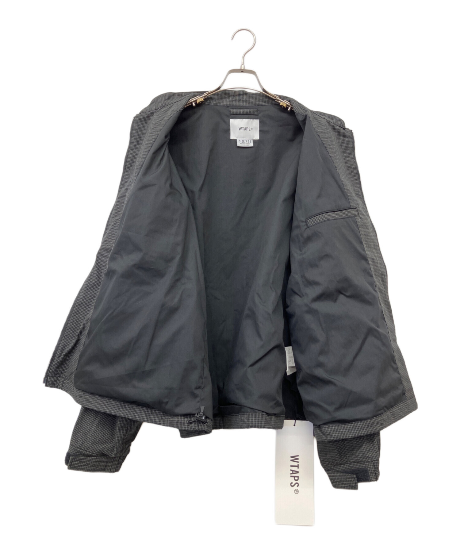 中古・古着通販】WTAPS (ダブルタップス) MODULAR 02 ブラック サイズ