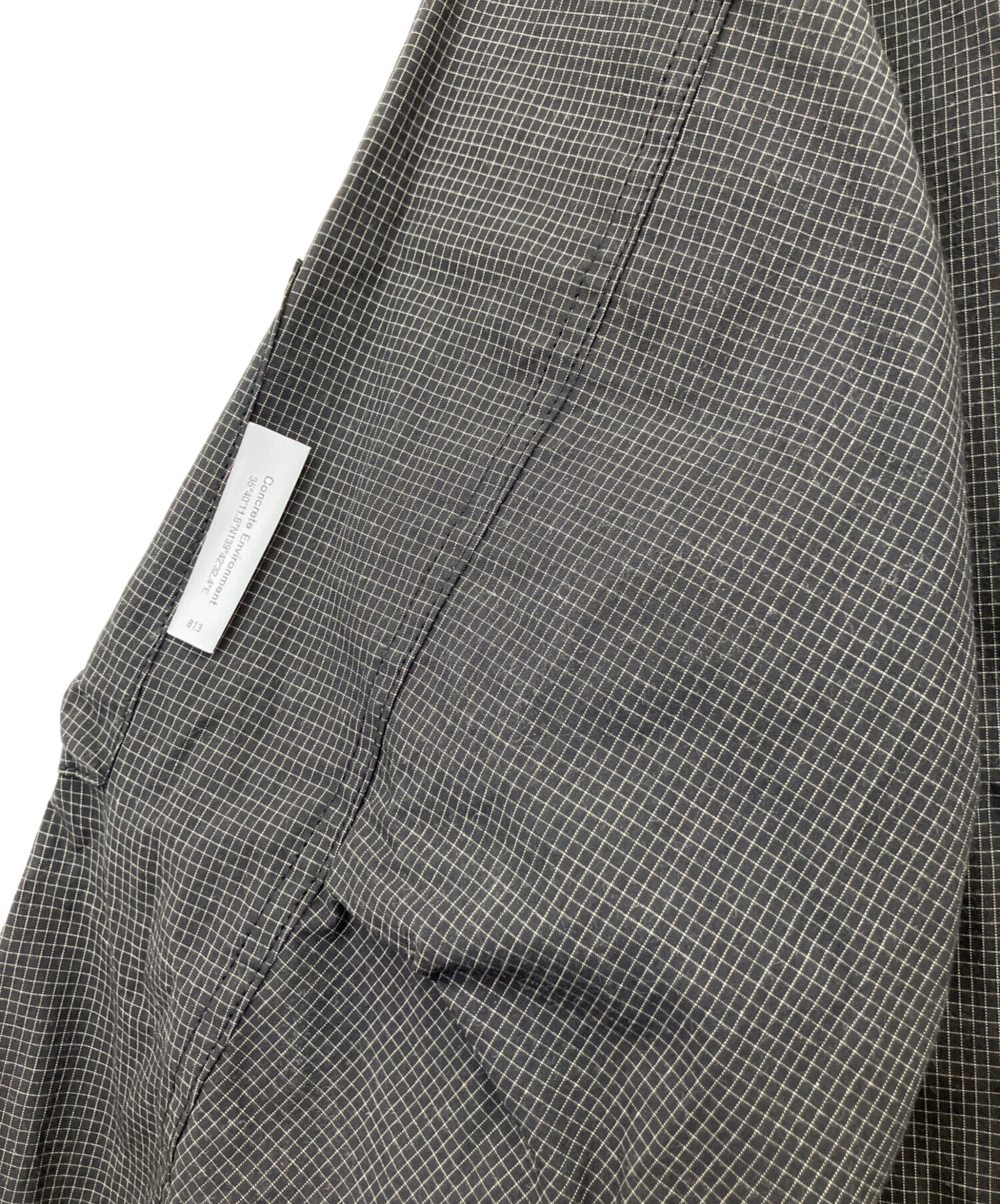 中古・古着通販】WTAPS (ダブルタップス) MODULAR 02 ブラック サイズ