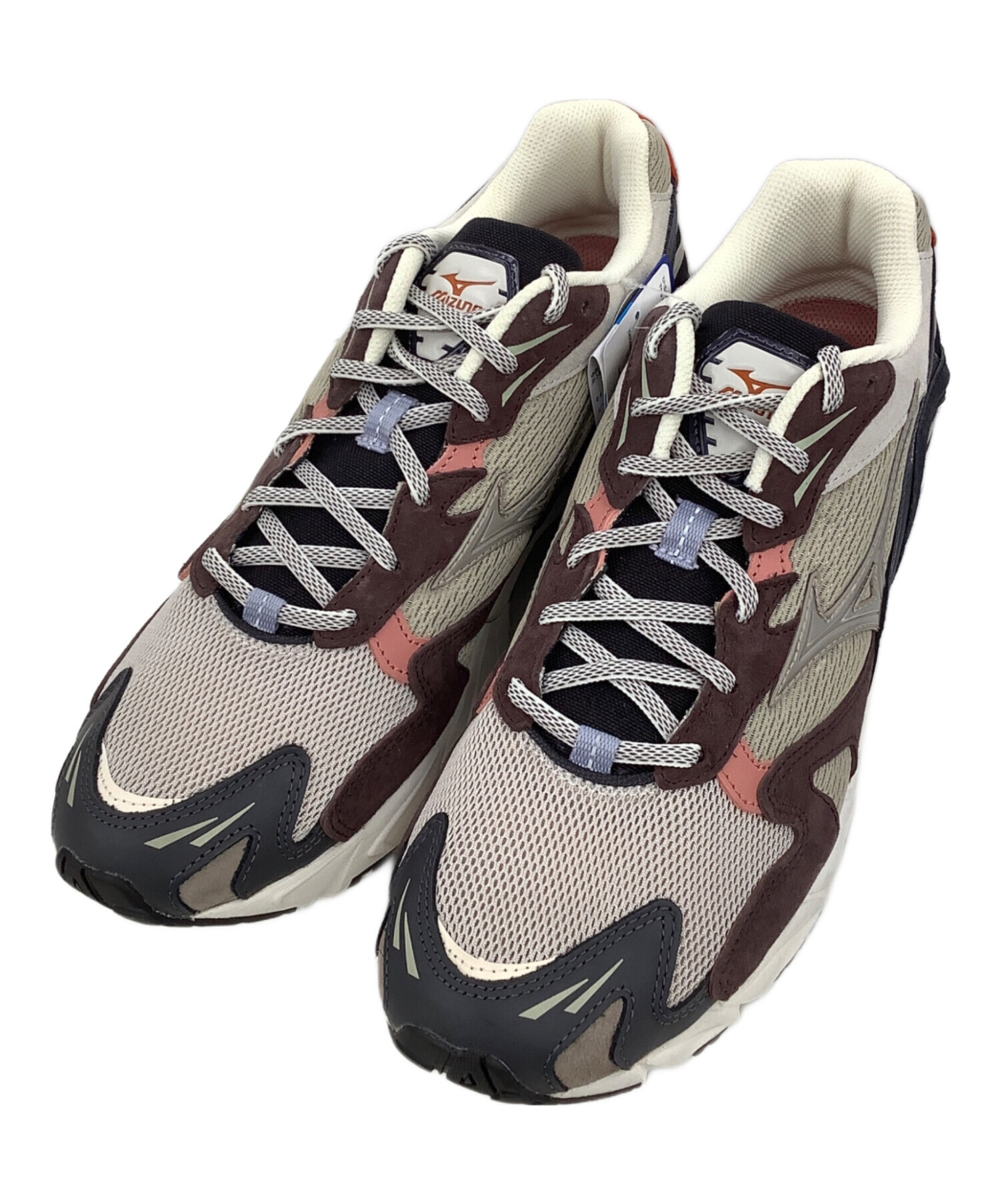 中古・古着通販】MIZUNO (ミズノ) WAVE RIDER 10 ブラウン サイズ:28cm 