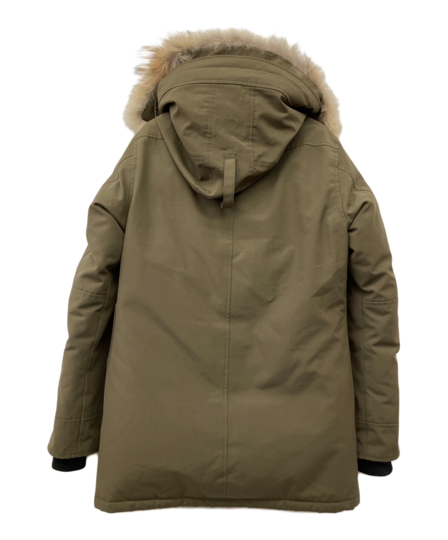カナダグース希少XSサイズ 中古・古着通販】CANADA GOOSE (カナダグース) ダウンコート カーキ