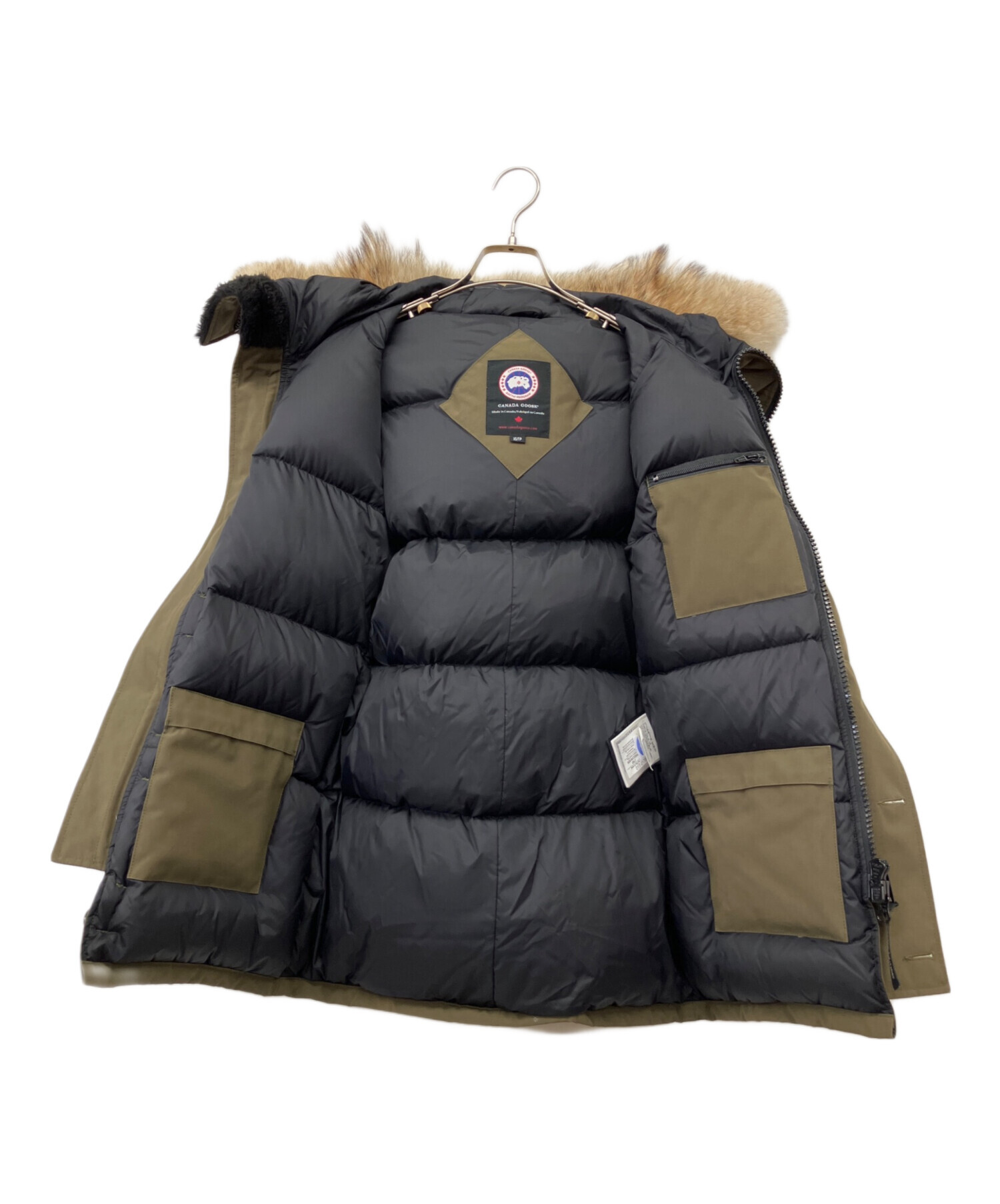 カナダグース ダウンコート XS 中古・古着通販】CANADA GOOSE (カナダグース) ダウンジャケット