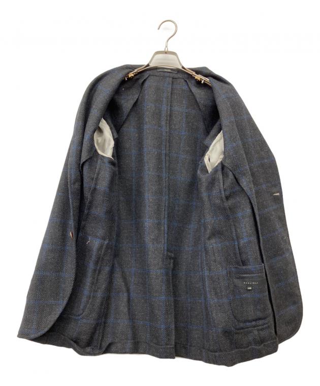 <美品>BOGLIOLI WIGHT グレー ウール ジャケット サイズ48 美品>BOGLIOLI WIGHT グレー ウール ジャケット サイズ48 BOGLIOLI