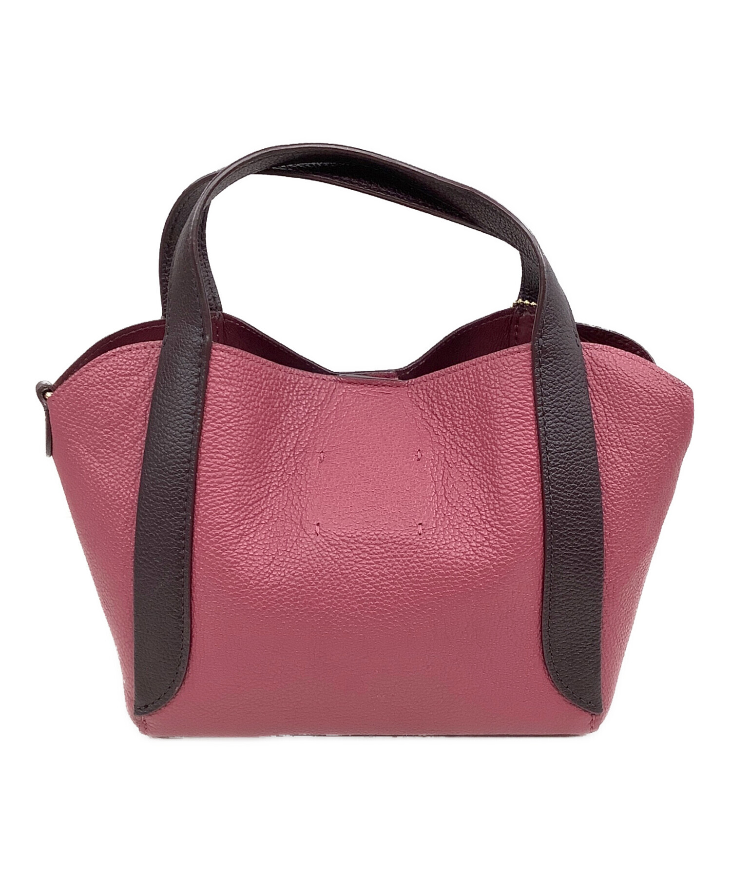 未使用級✨コーチ　ショルダーバッグ　ハドリー　ホーボー　2way　ピンクベージュ 中古・古着通販】COACH (コーチ) ハドリーホーボー ピンク｜ブランド