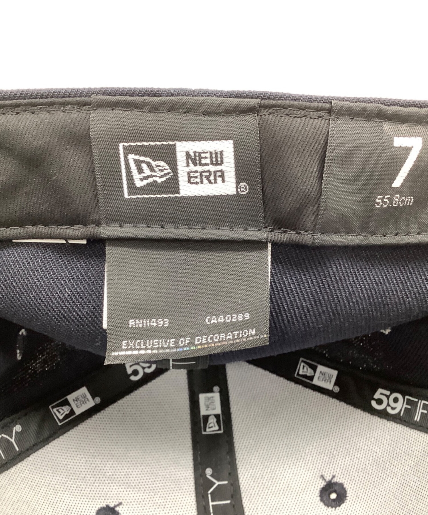 中古・古着通販】New Era (ニューエラ) コブクロ キャップ ブラック