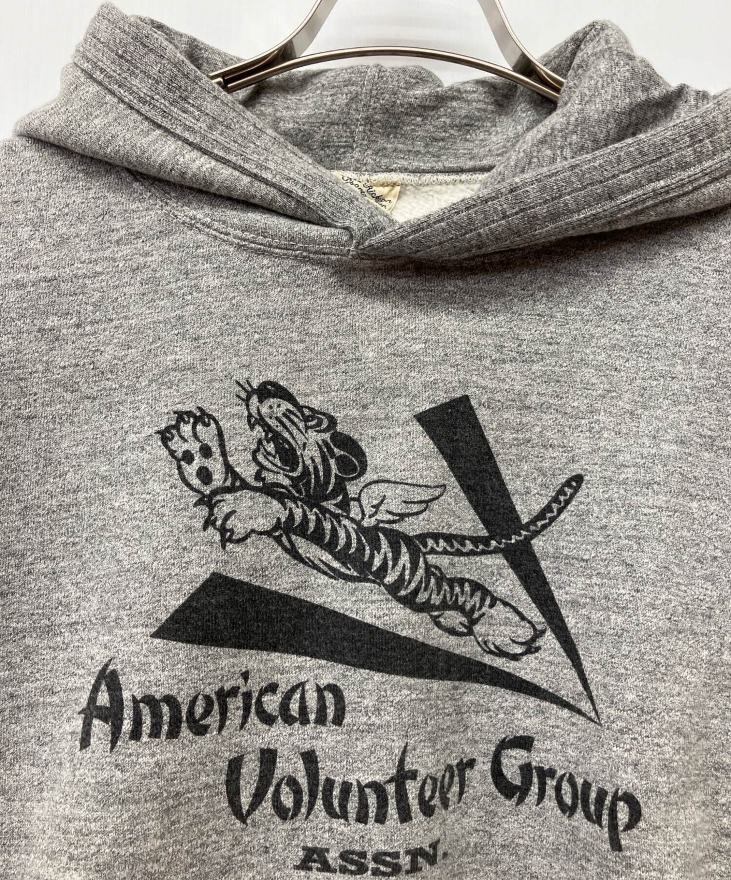 Buzz Rickson フード付きトレーナー L グレータグ付き 中古・古着通販】Buzz Rickson's (バズリクソンズ) パーカー グレー