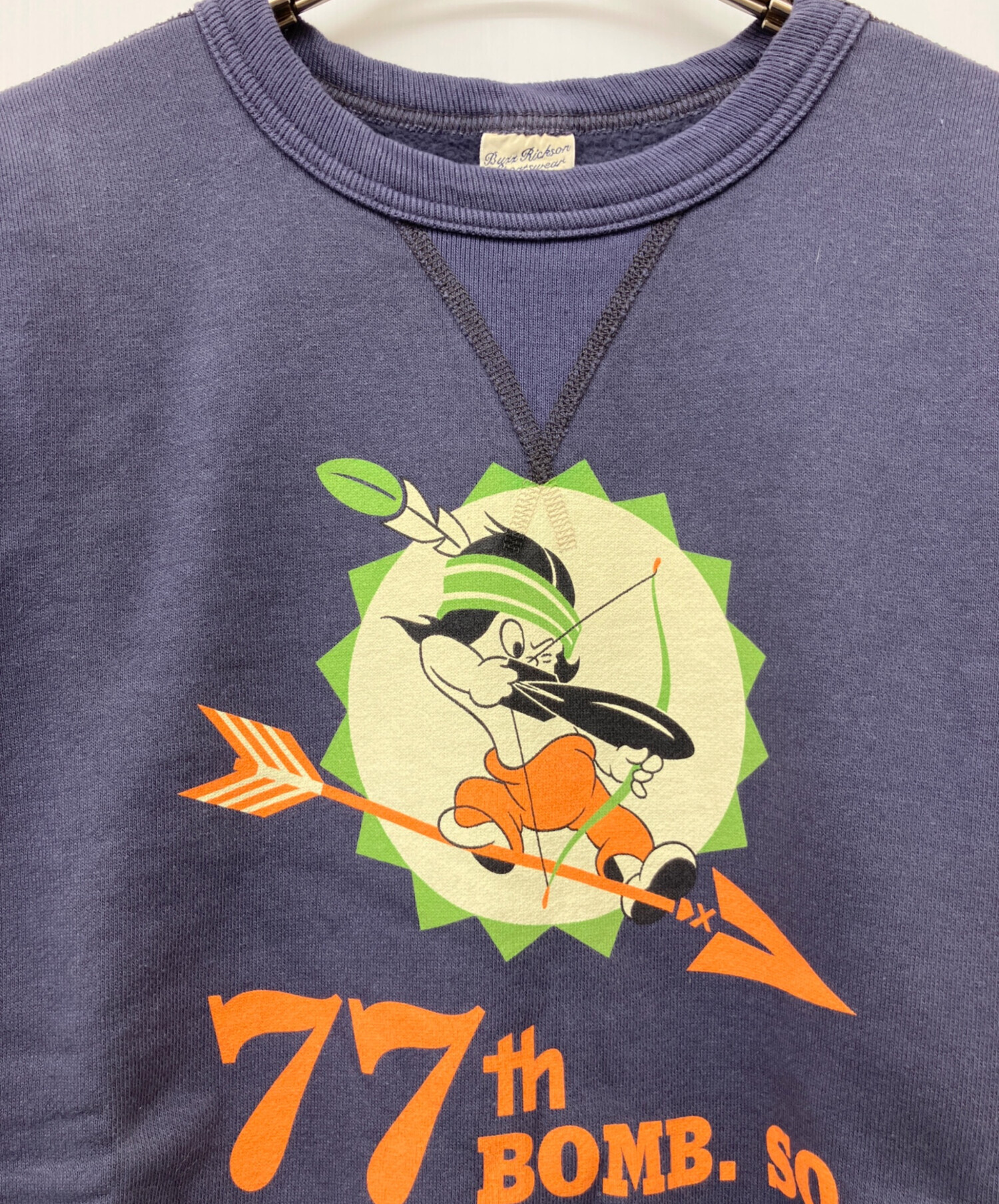 中古・古着通販】Buzz Rickson's (バズリクソンズ) スウェット