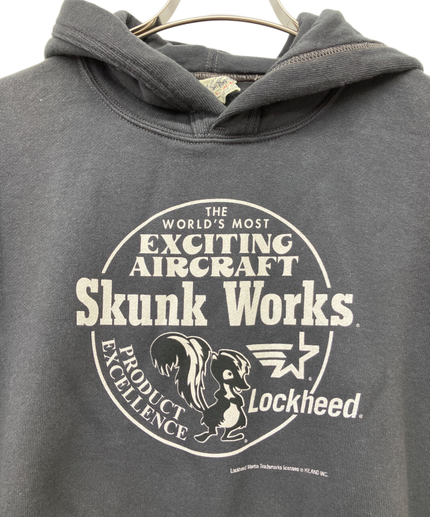 中古・古着通販】Buzz Rickson's (バズリクソンズ) パーカー ブラック