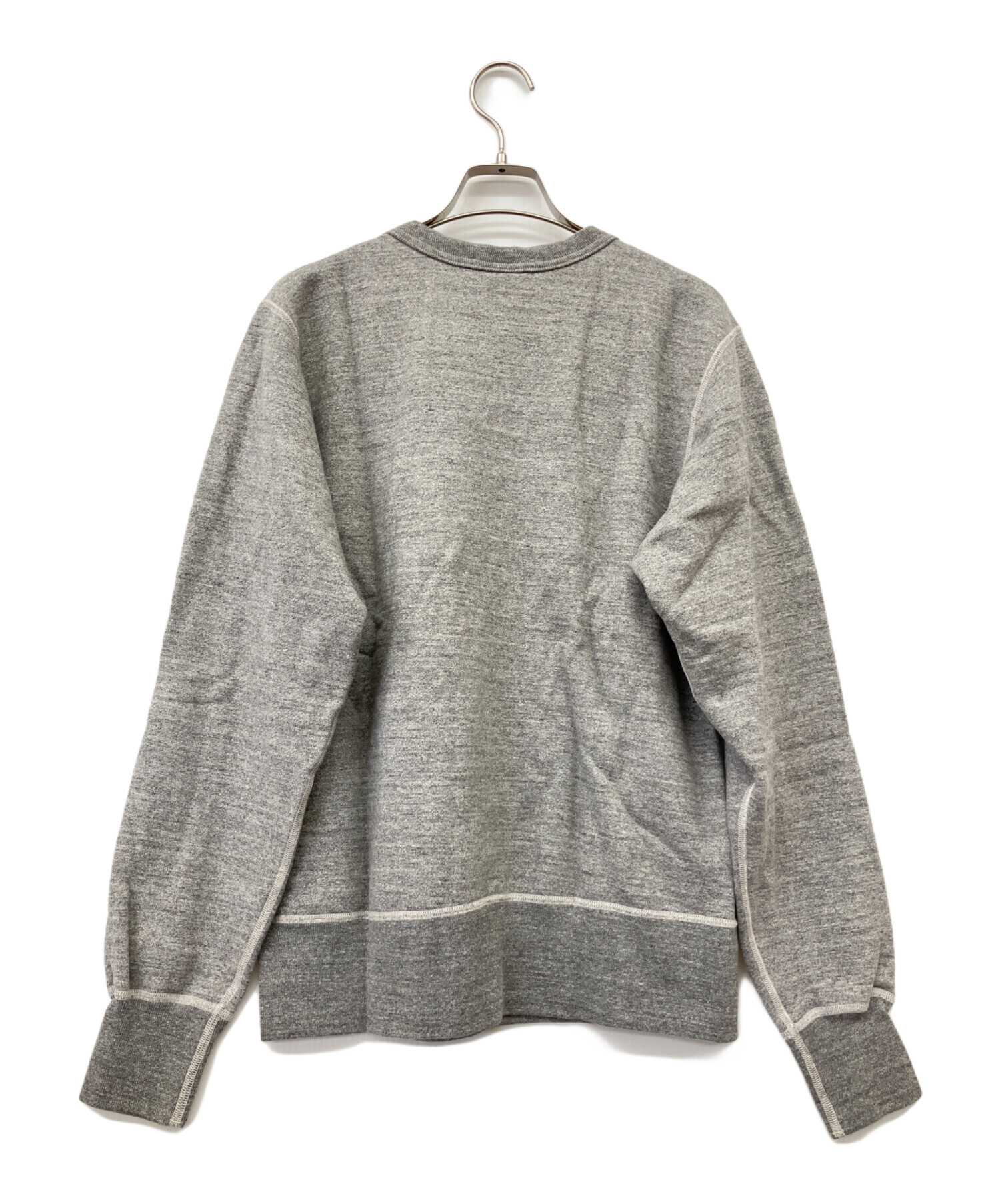 中古・古着通販】Buzz Rickson's (バズリクソンズ) スウェット グレー