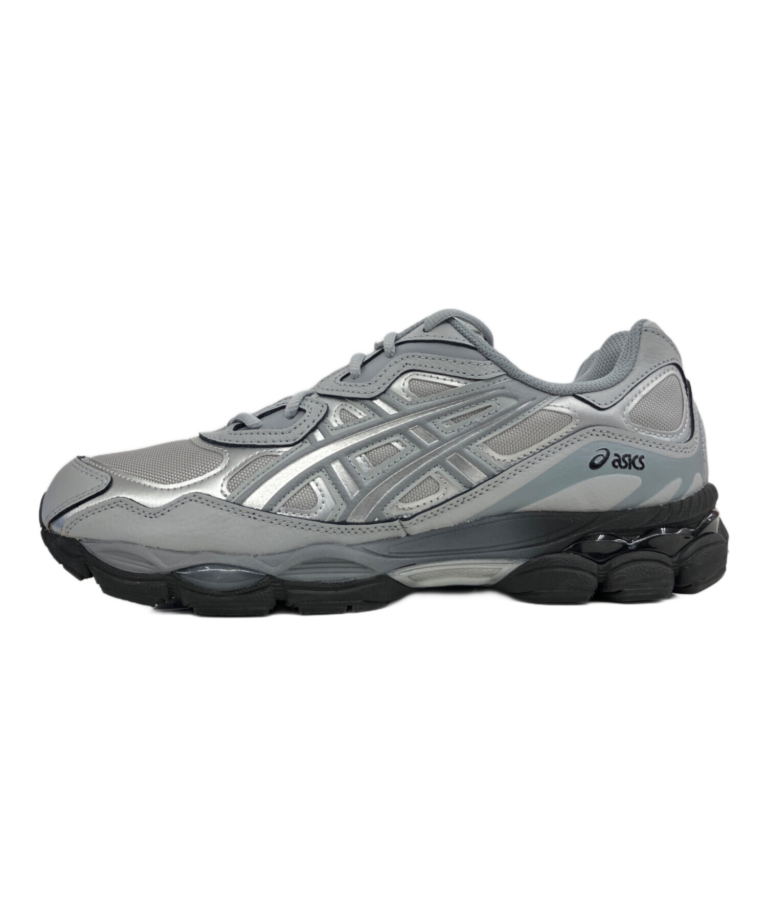 中古・古着通販】asics (アシックス) GEL-NYC グレー サイズ:28cm 
