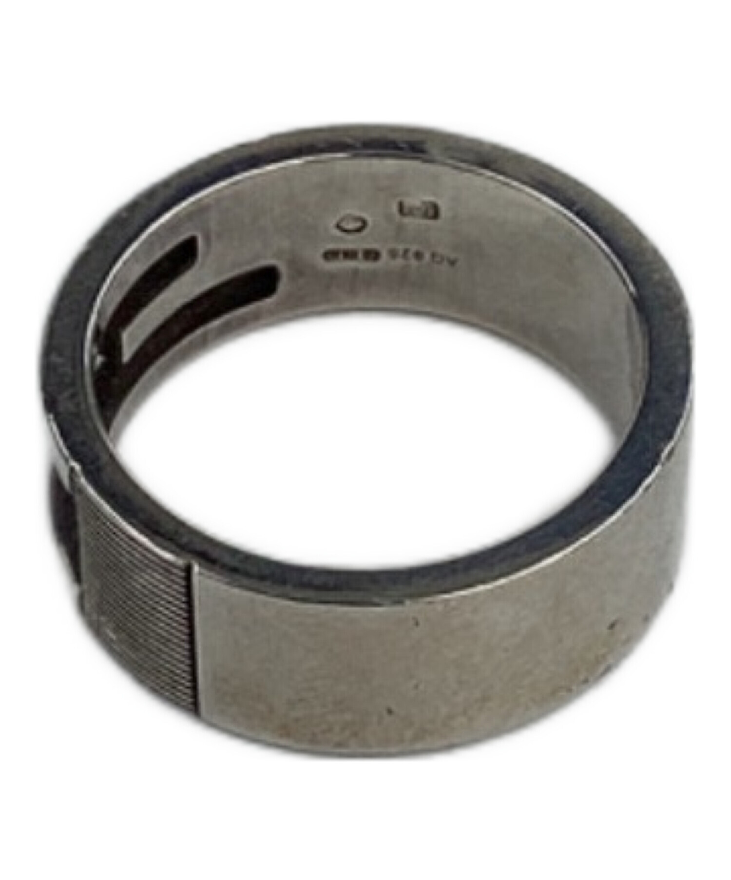 中古・古着通販】GUCCI (グッチ) Gシルバーリング サイズ:16号