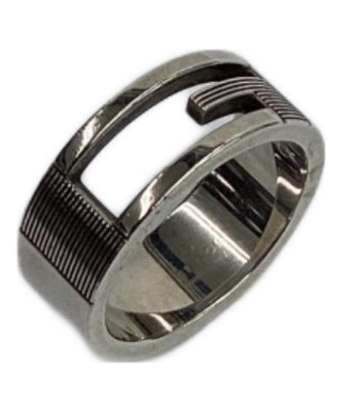 中古・古着通販】GUCCI (グッチ) Gシルバーリング サイズ:16号